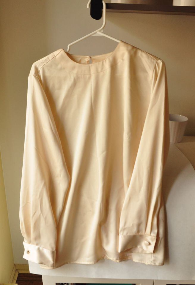 Silky Blouse - True Vintage Unworn