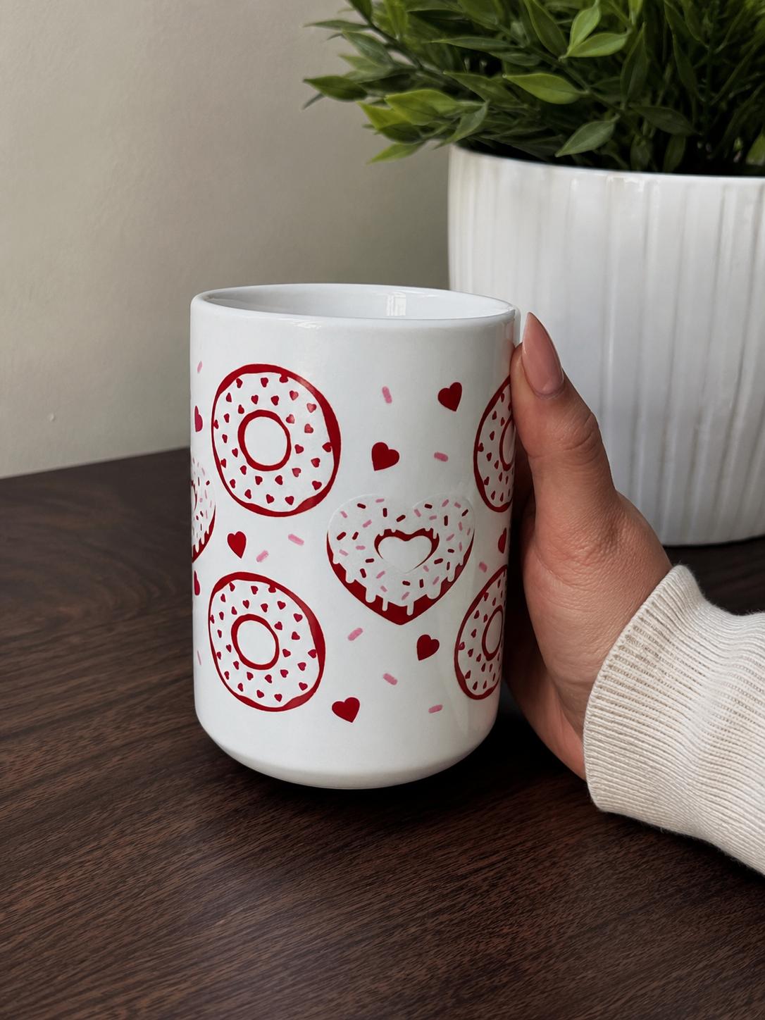 Sweetheart Donuts Coffee Mug
