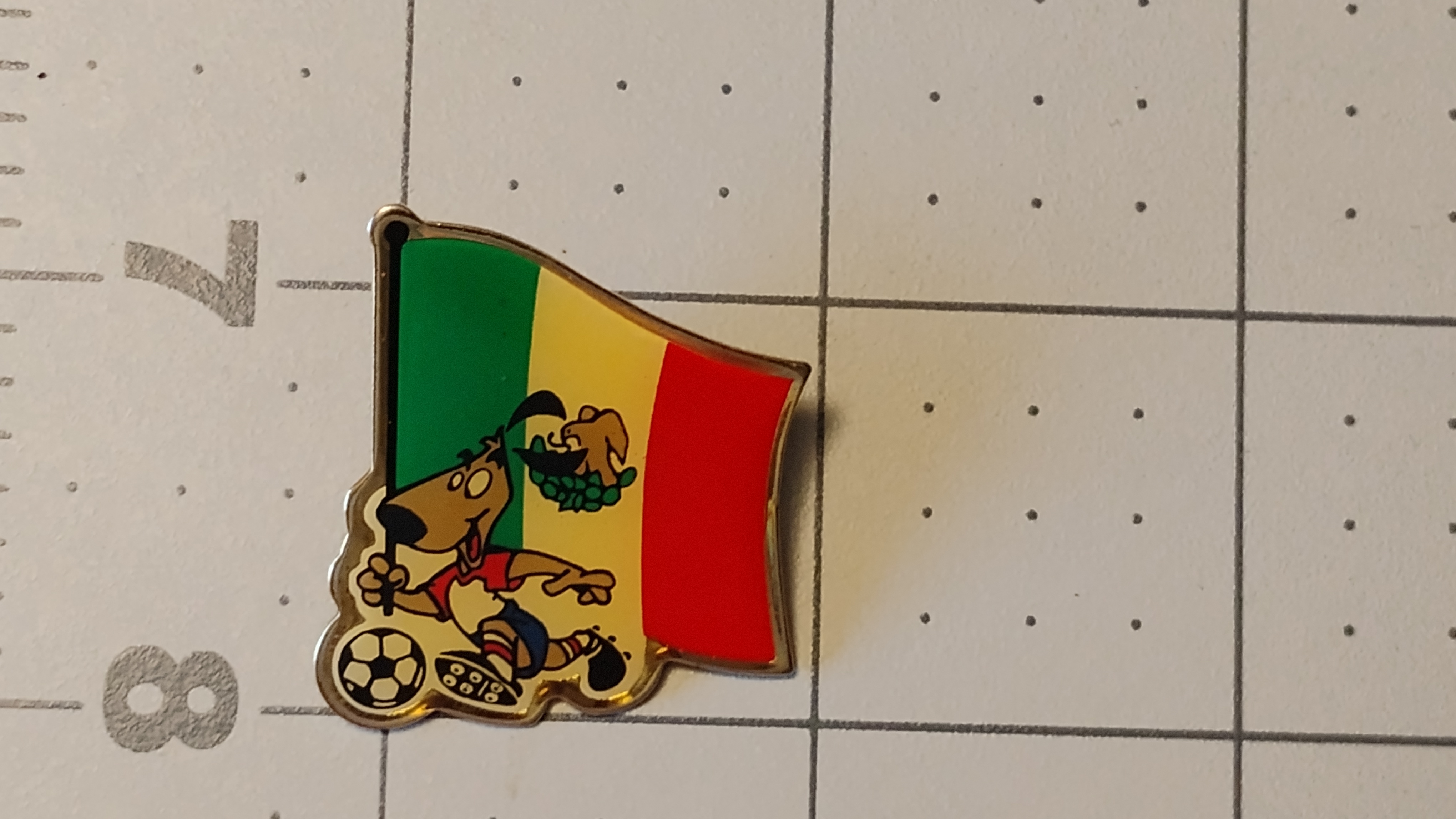 FIFA World Cup USA 1994 Mexico Lapel Pin