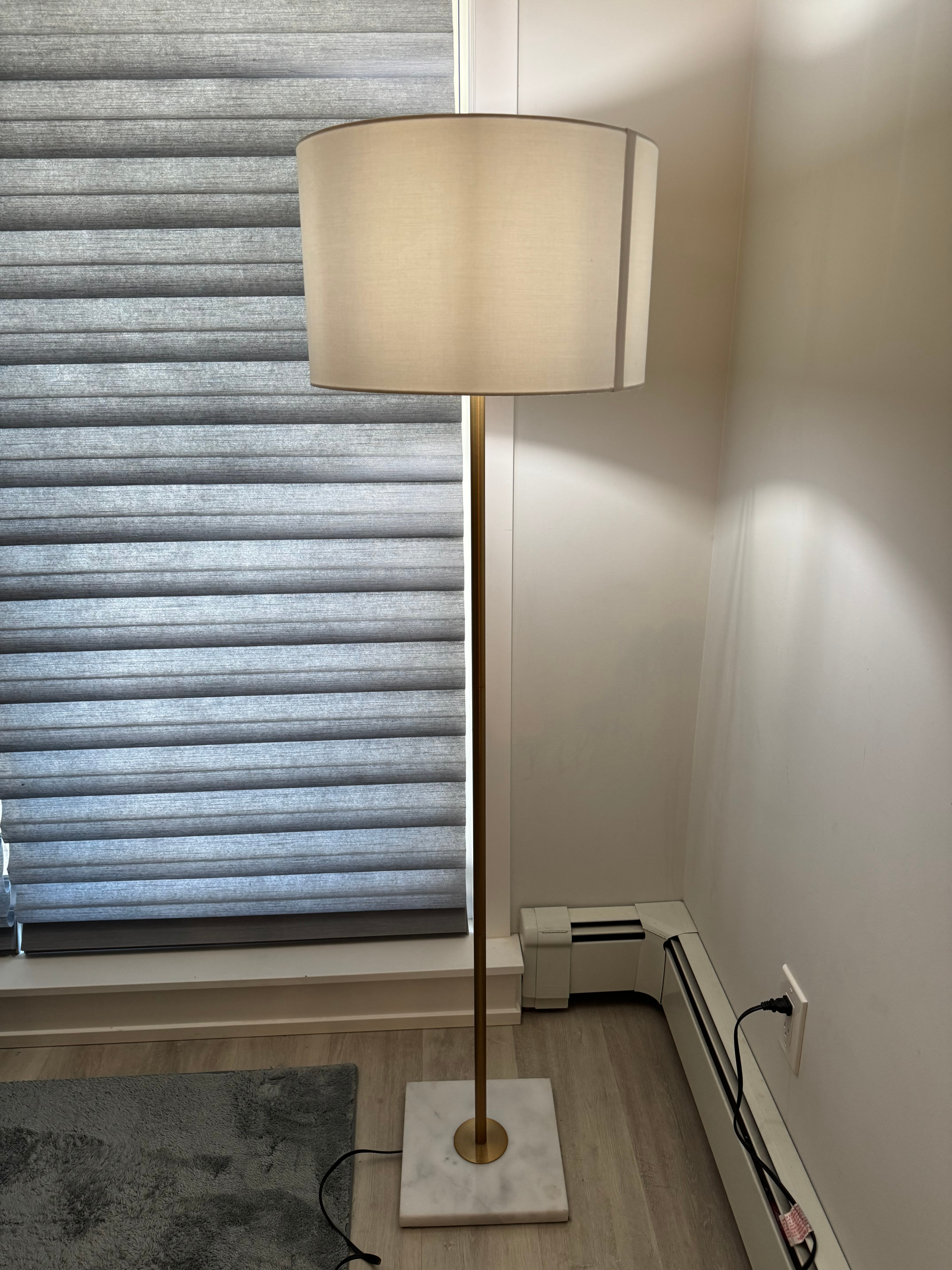 Structube THELMA Floor Lamp 150 cm height