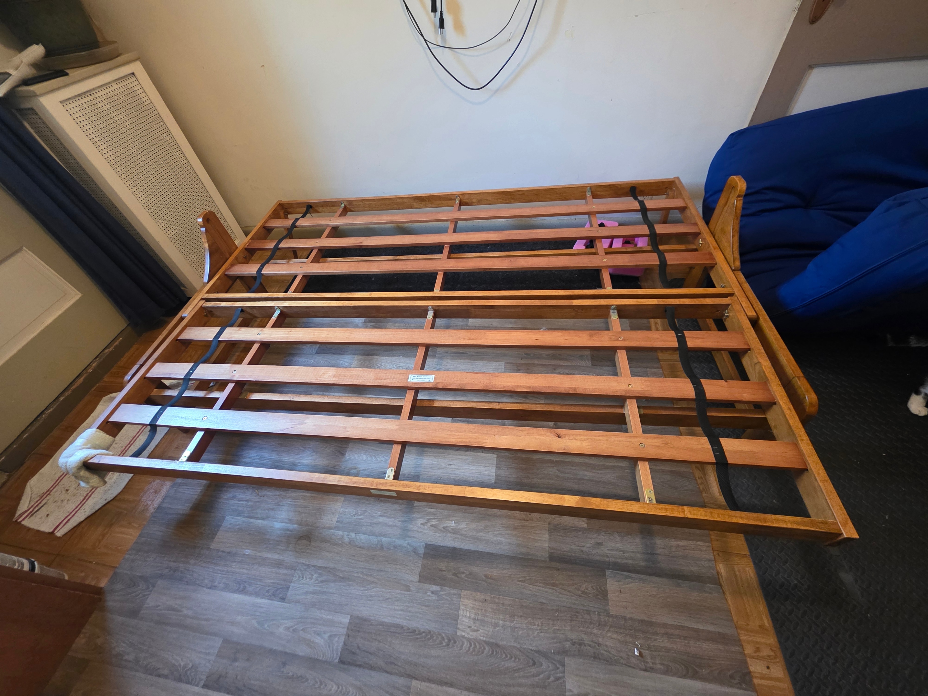 Arden Wood Futon Frame Set - Armless, U.S.A. Futon Mattress - photo 2