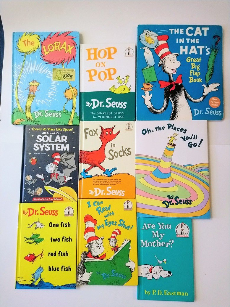 Dr. Seuss & Children's Books!