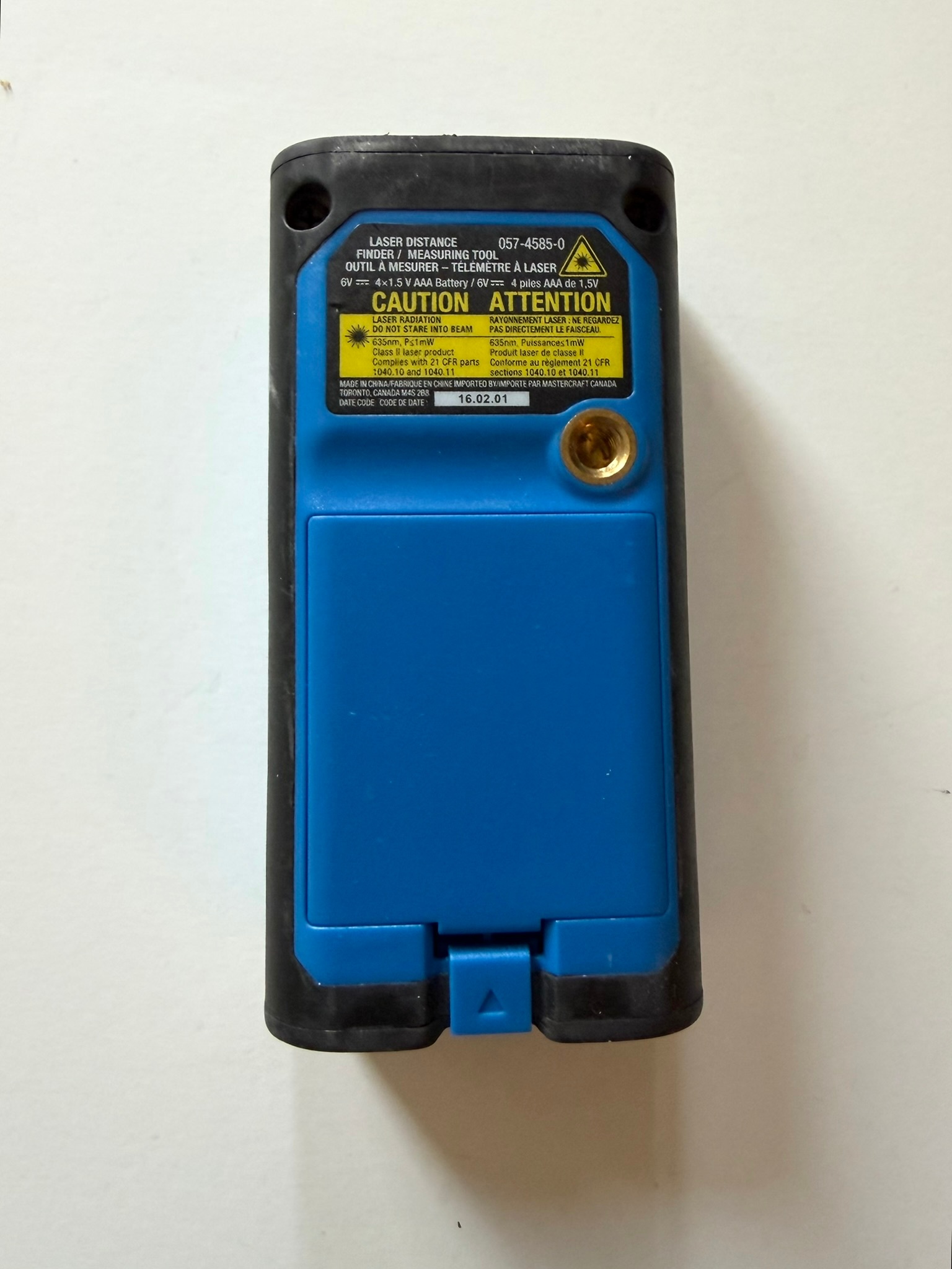 Mastercraft Laser Distance Measurer - photo 3