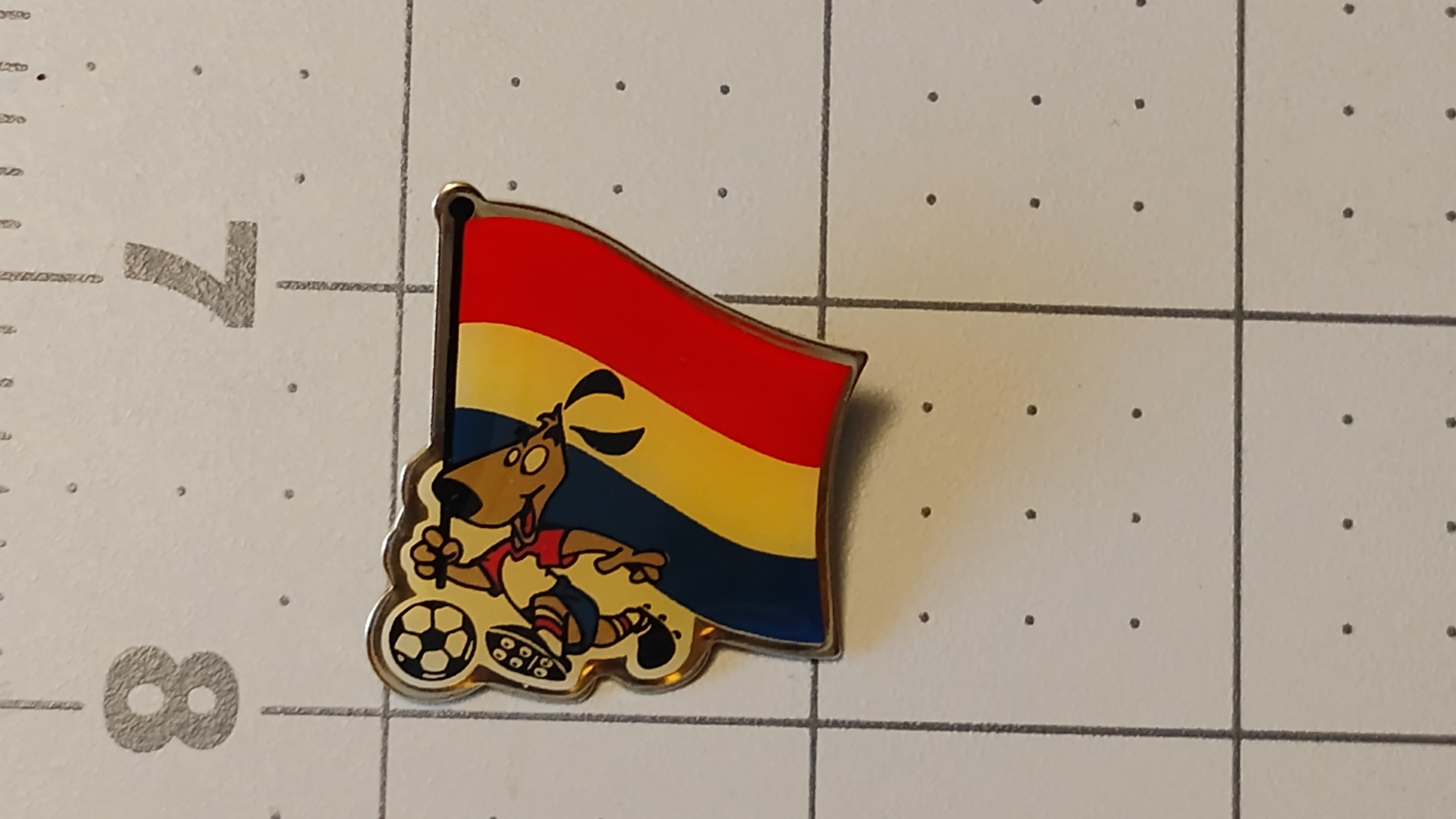 FIFA World Cup USA 1994 Netherlands Lapel Pin