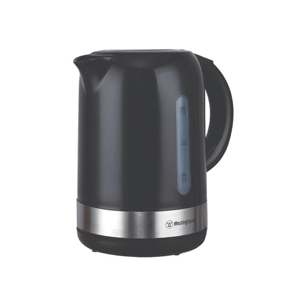 Westinghouse 1.7L Plastic Kettle, Black - photo 2