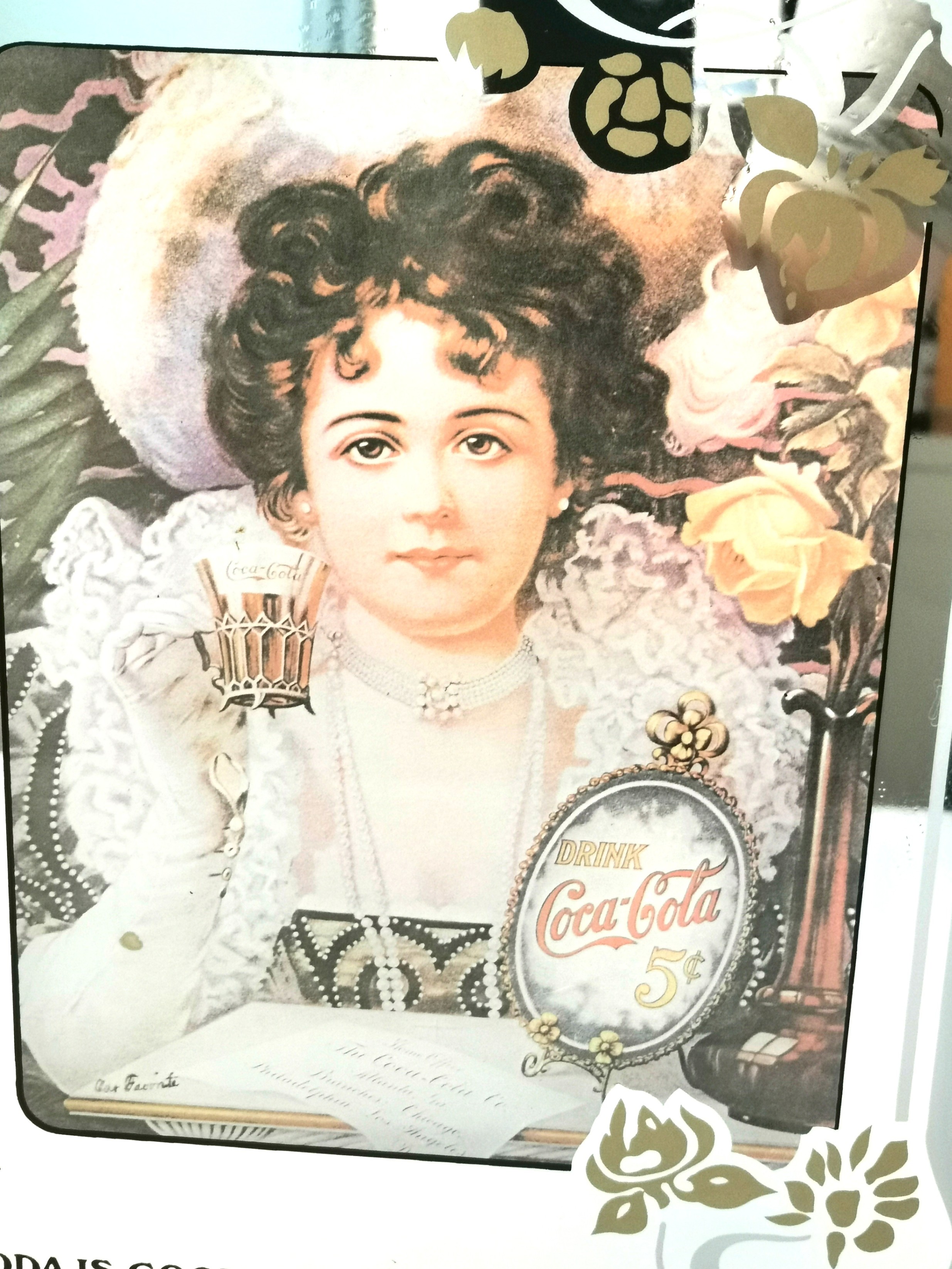 1970s Coca-Cola Mirror by Stamford Art Mfg – 24.75" x 18.75" - photo 4