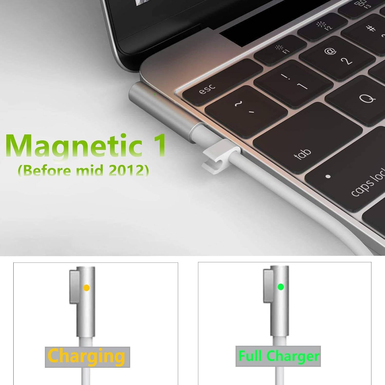 Compatible 45W MagSafe L-Tip Charger for Apple MacBook Air – New - photo 2