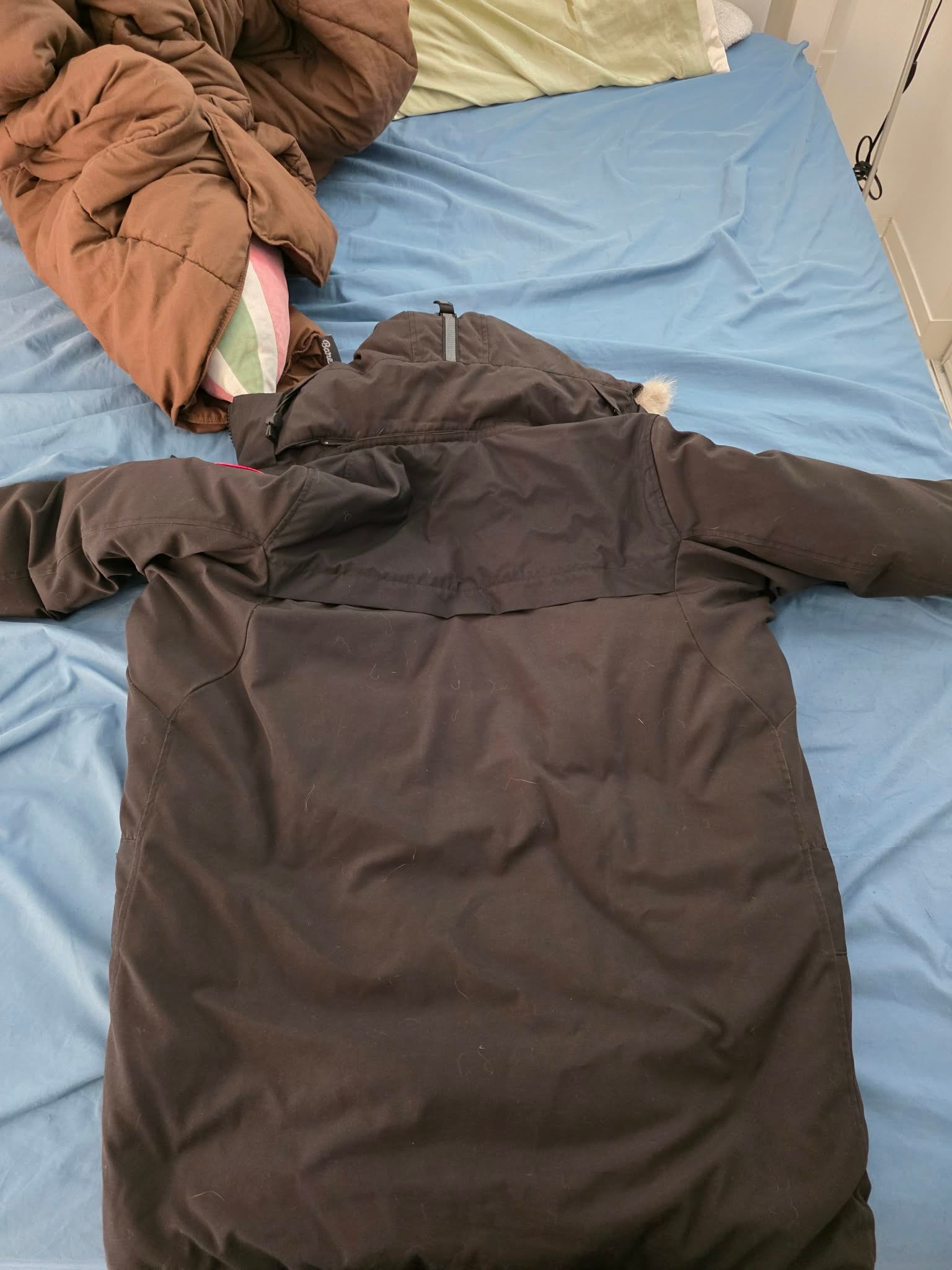 Canada Goose Erickson Parka Black - Men