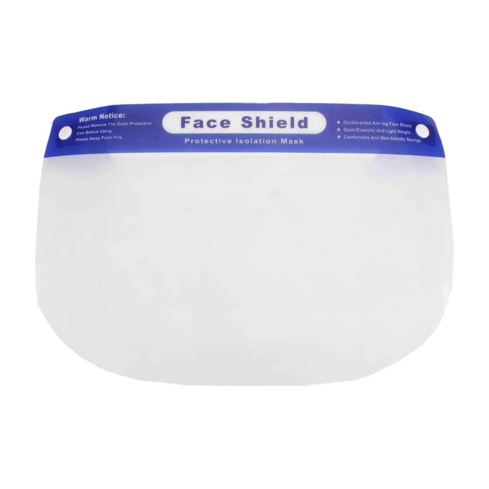 Disposable Face Shield (7 pieces) - photo 2