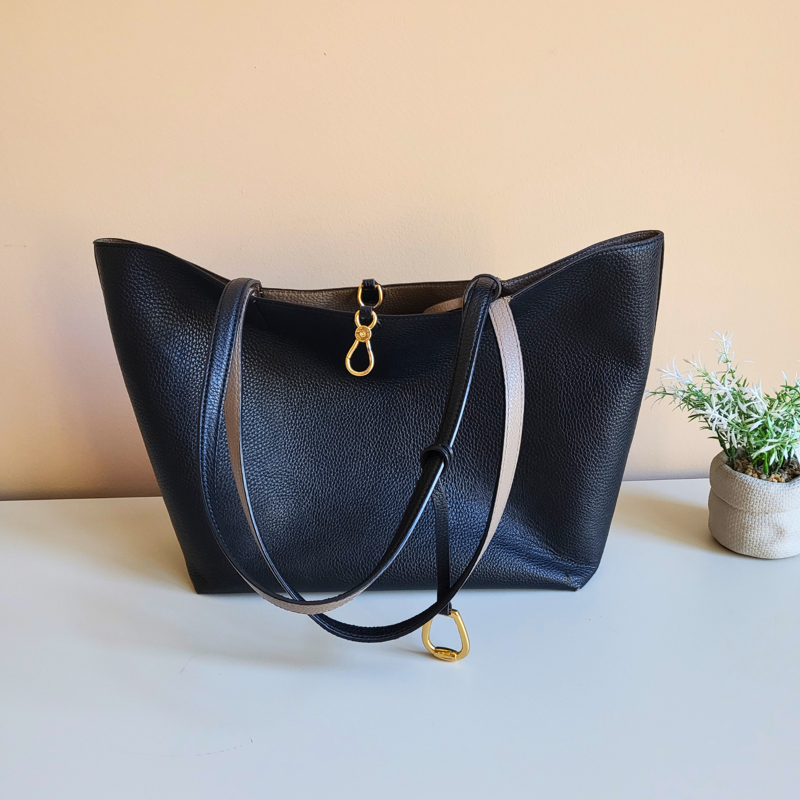 Ralph Lauren - Large Black Tote - Pre-Loved! 👜 - photo 2