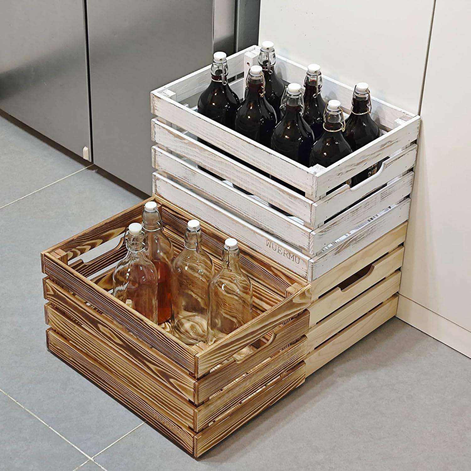 Wooden Crates Are Suitable for Storage 2 pack - photo 5