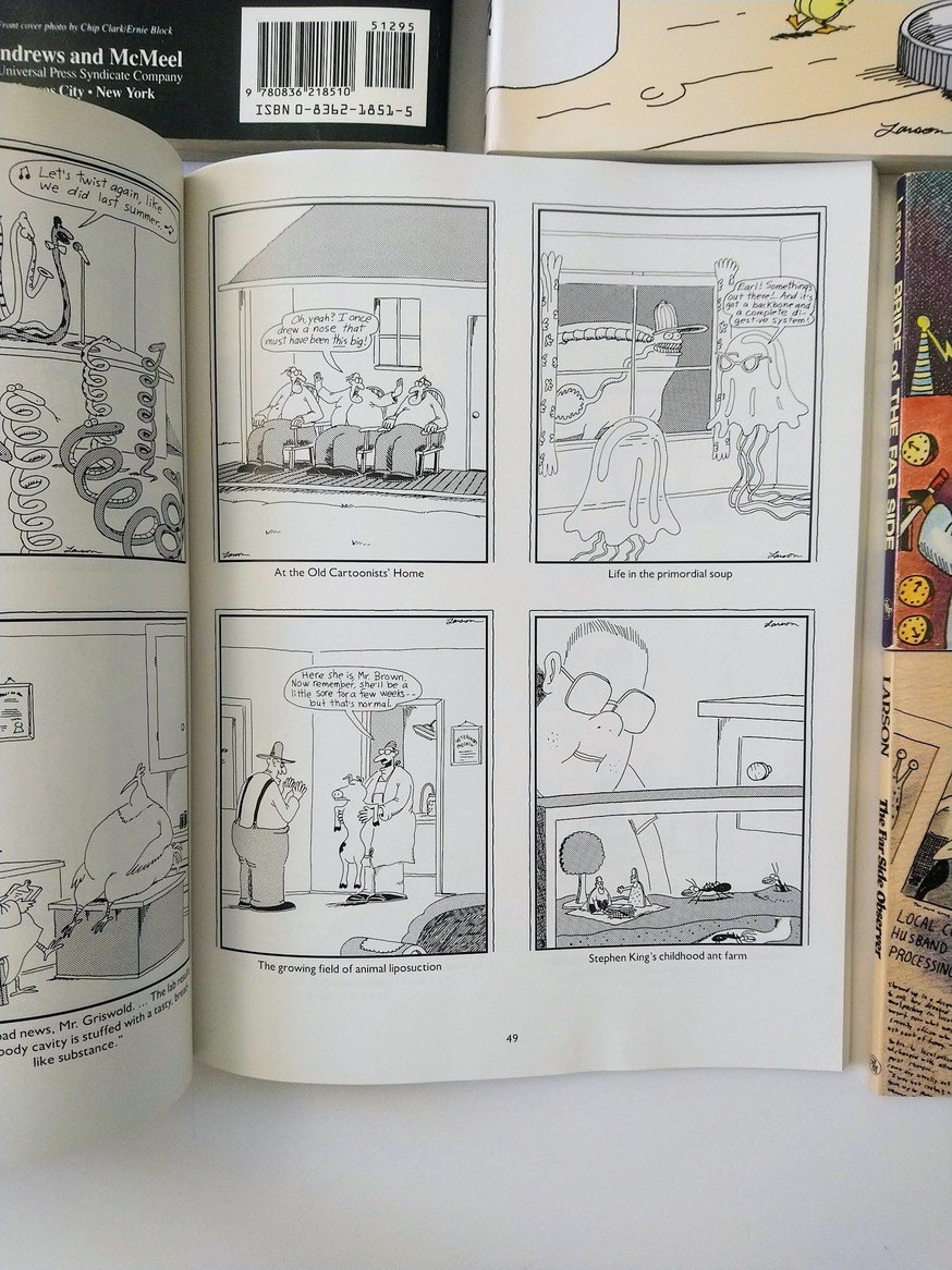 The Far Side / Gary Larson books! - photo 5