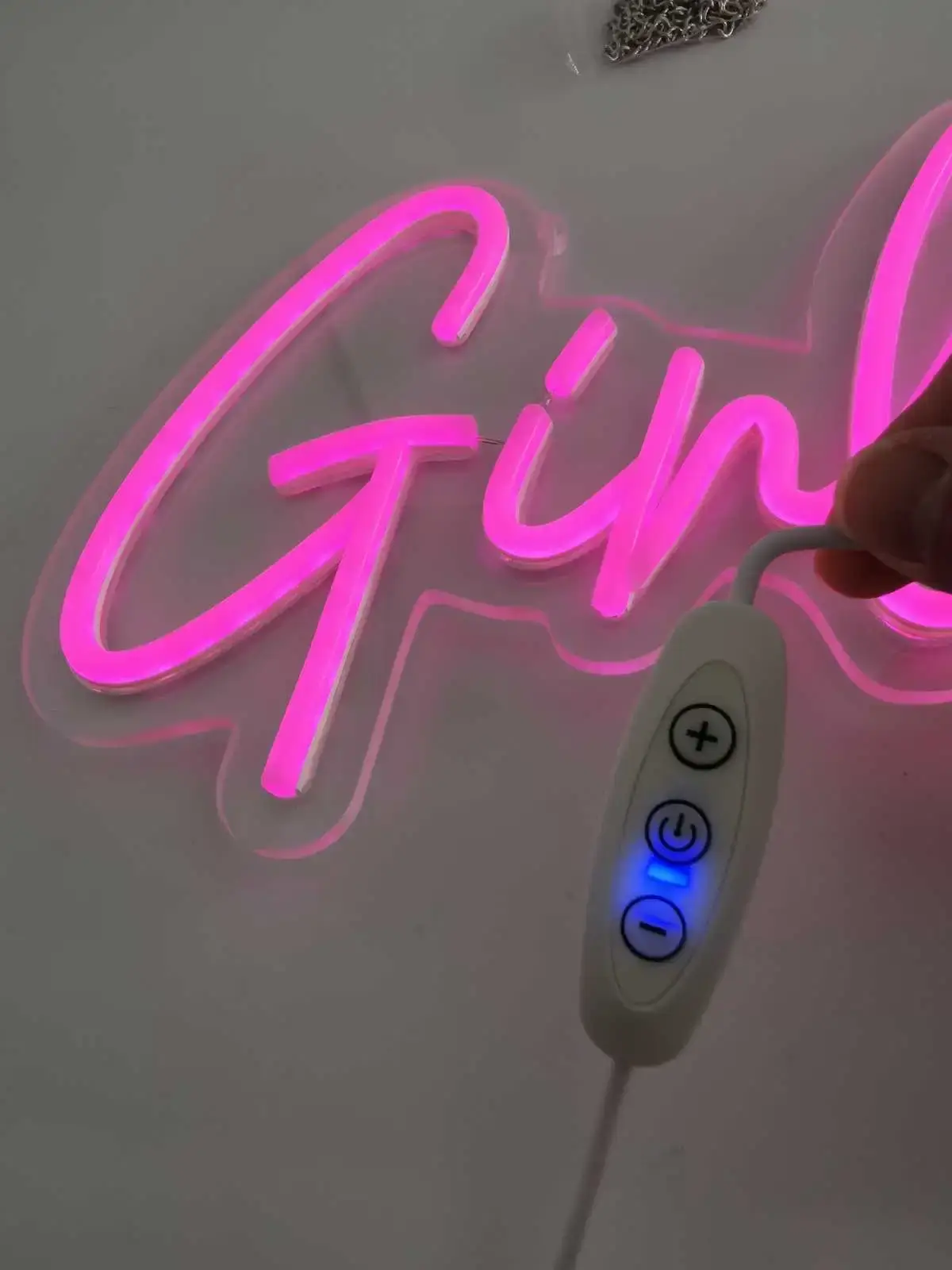 Girl Cave Neon Sign (15" x 8") - photo 3
