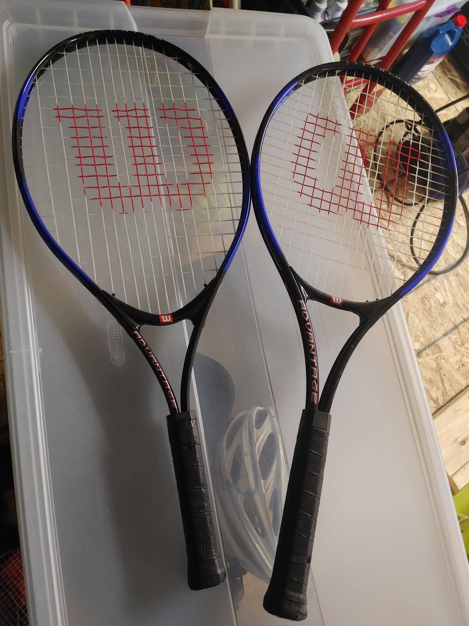 WILSON RACQUETS