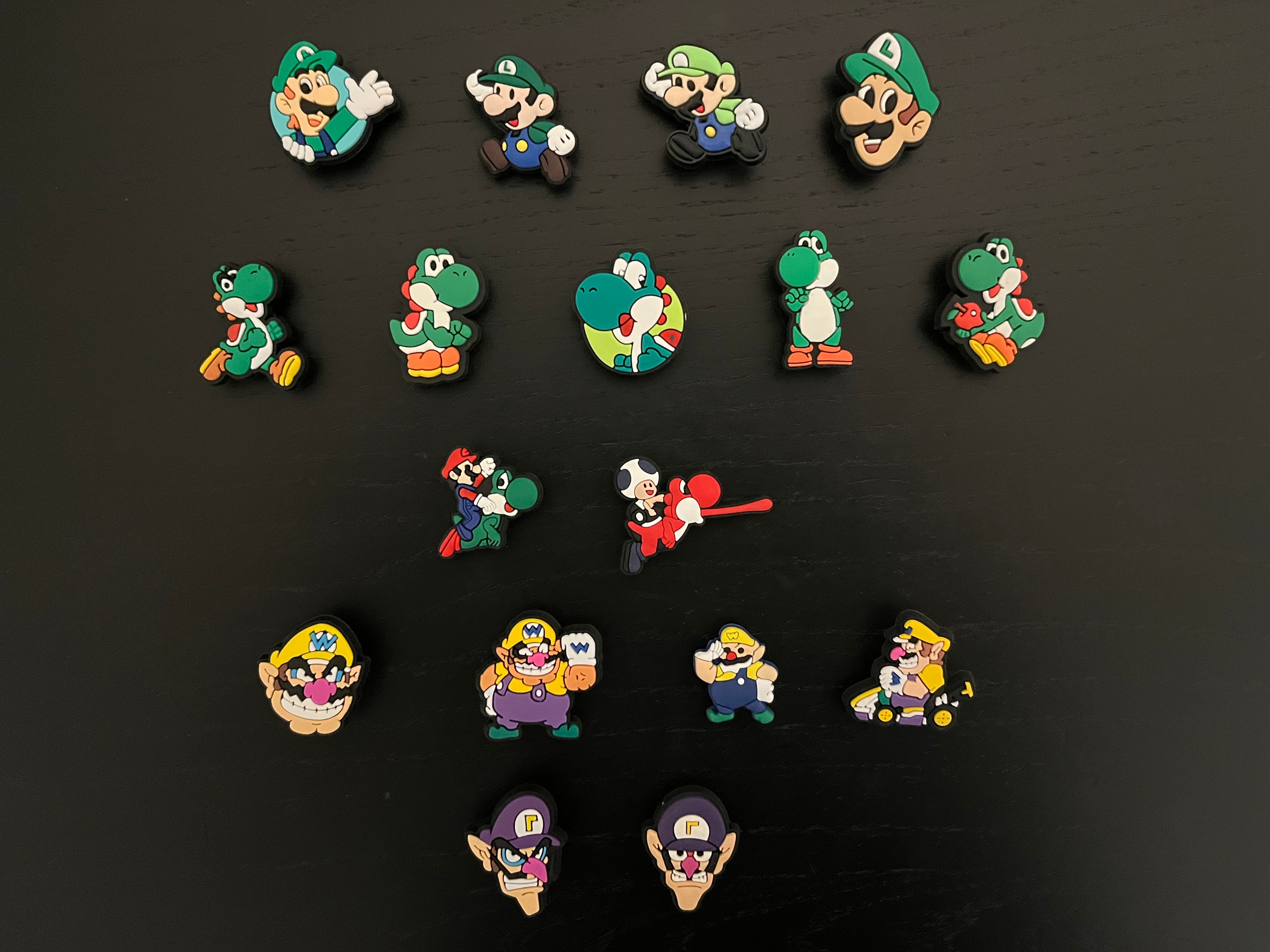 Super Mario Crocs Charms - photo 2