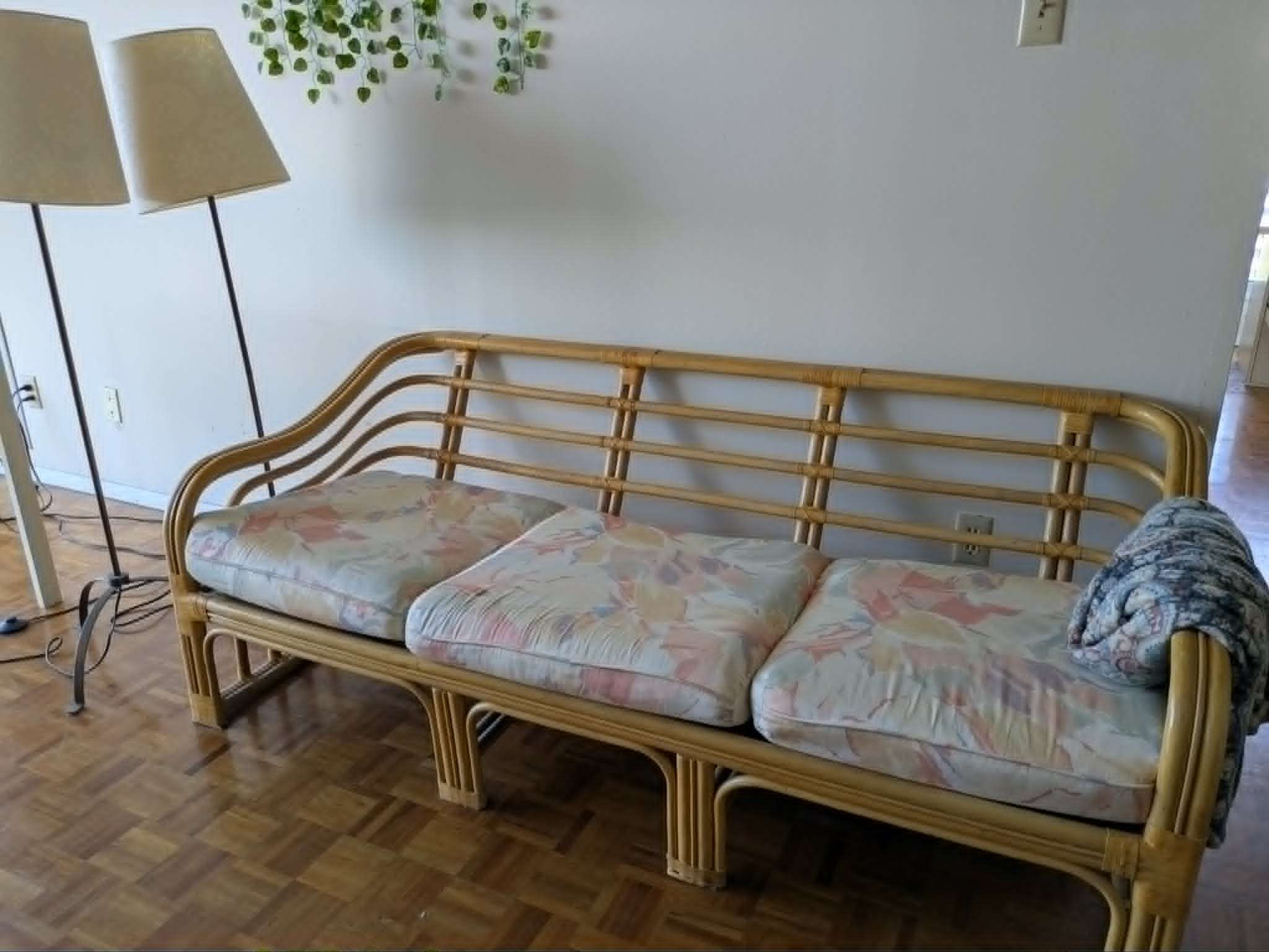 BOHO Chic Couch for Sale!