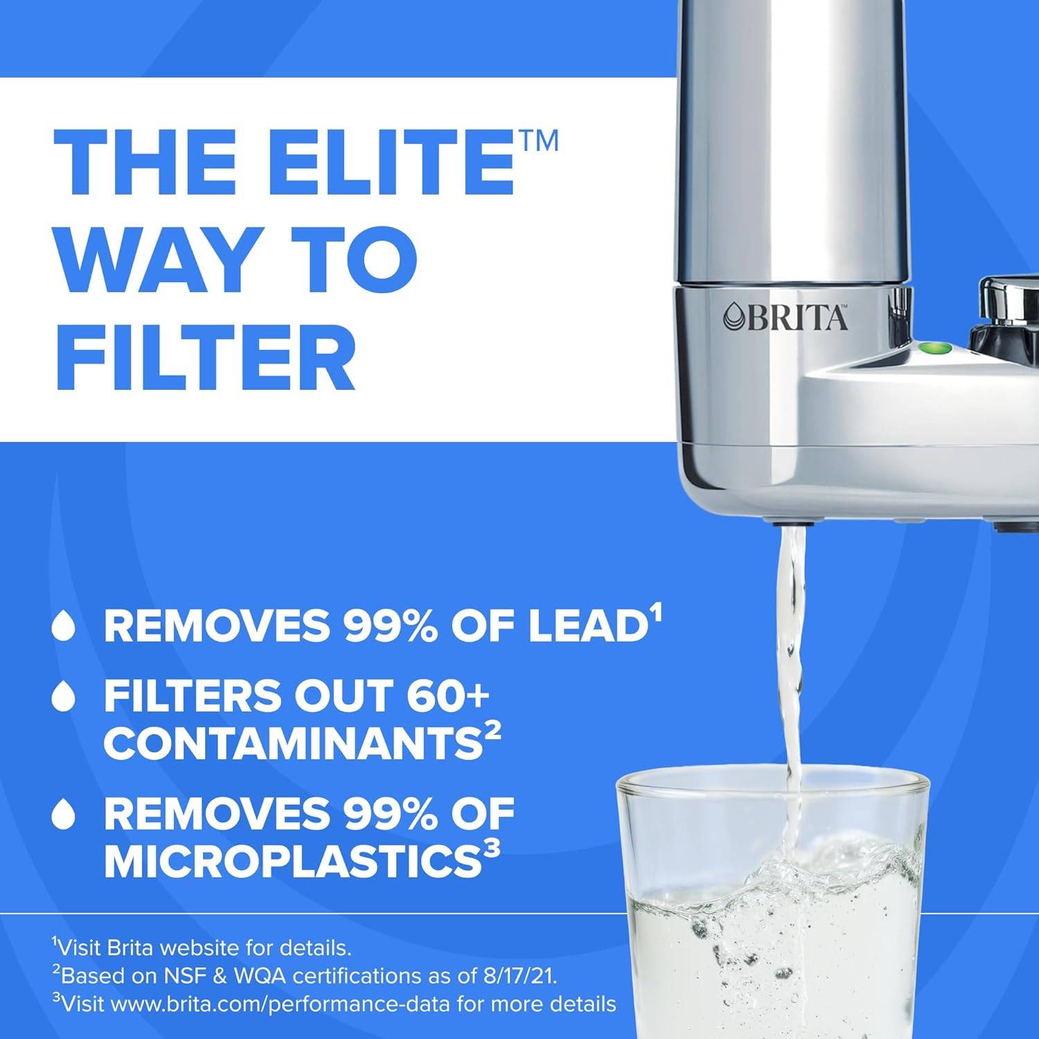 Brita Elite Faucet Mount Water Filter - photo 3