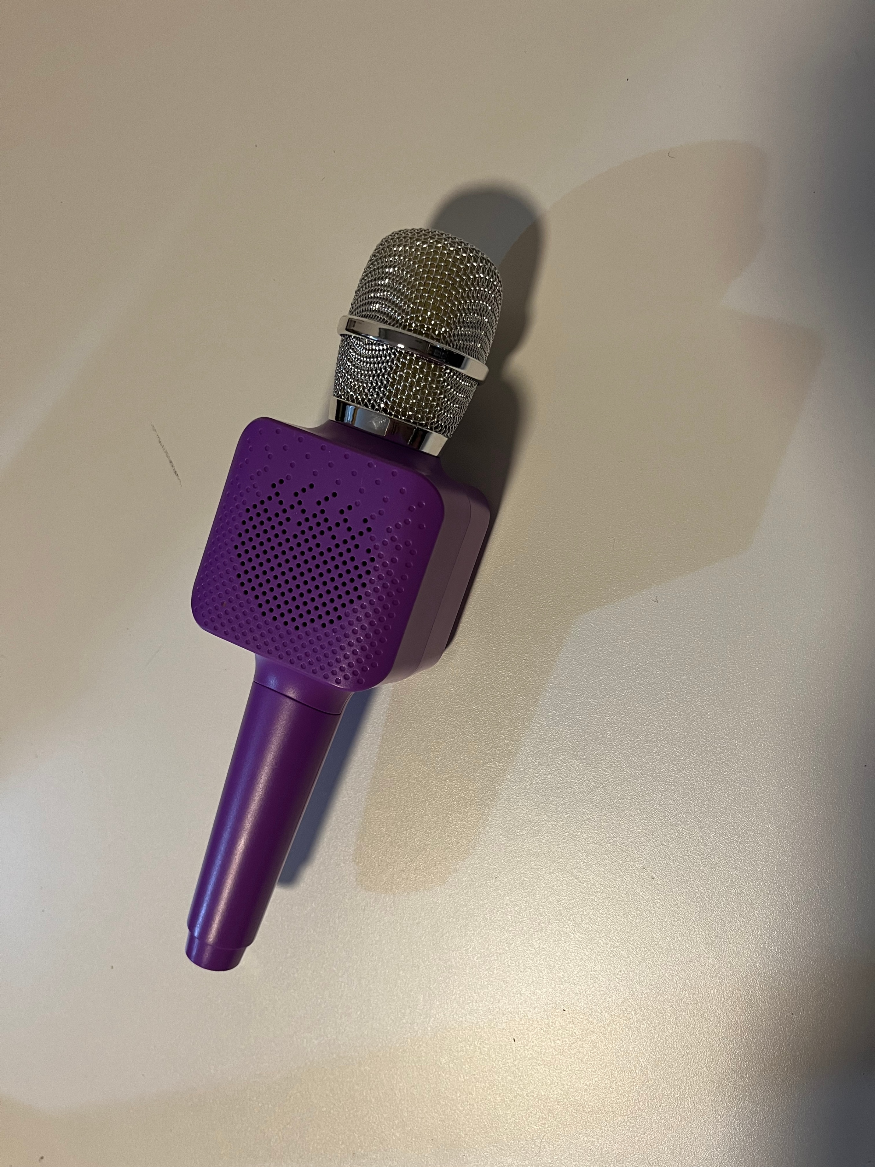 Kidz Bop Purple Karaoke Microphone Handheld Karaoke Machine - photo 3