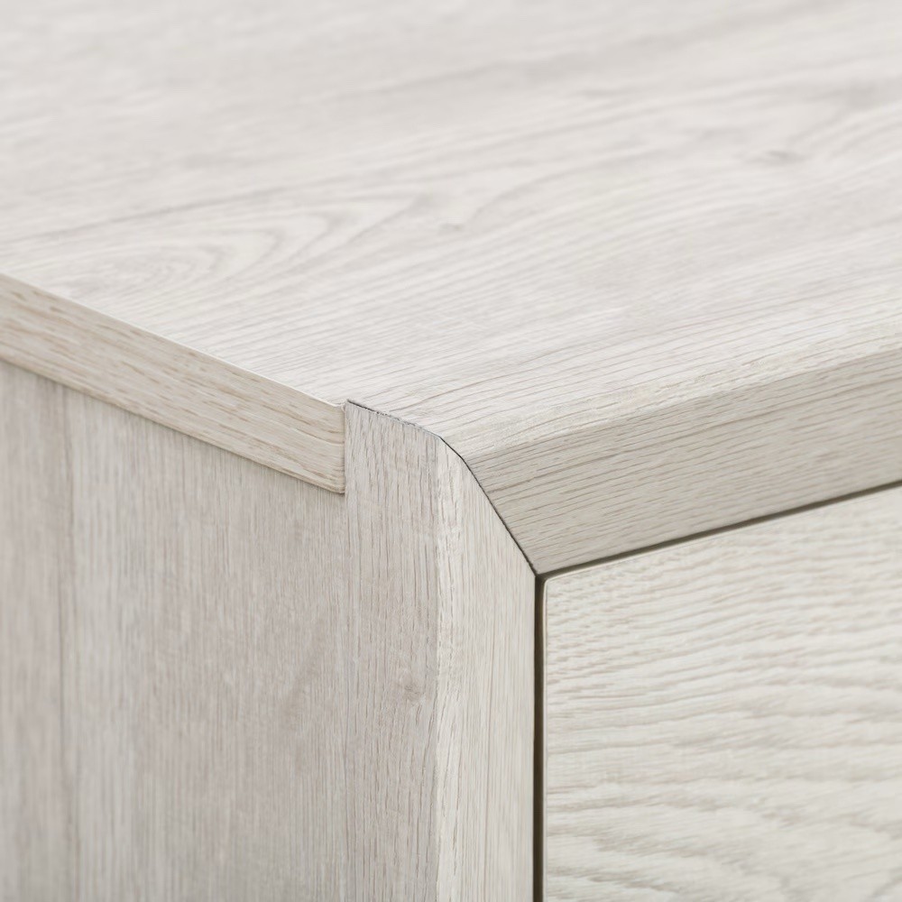 CorLiving 8-Drawer Dresser | White Washed Oak - photo 4
