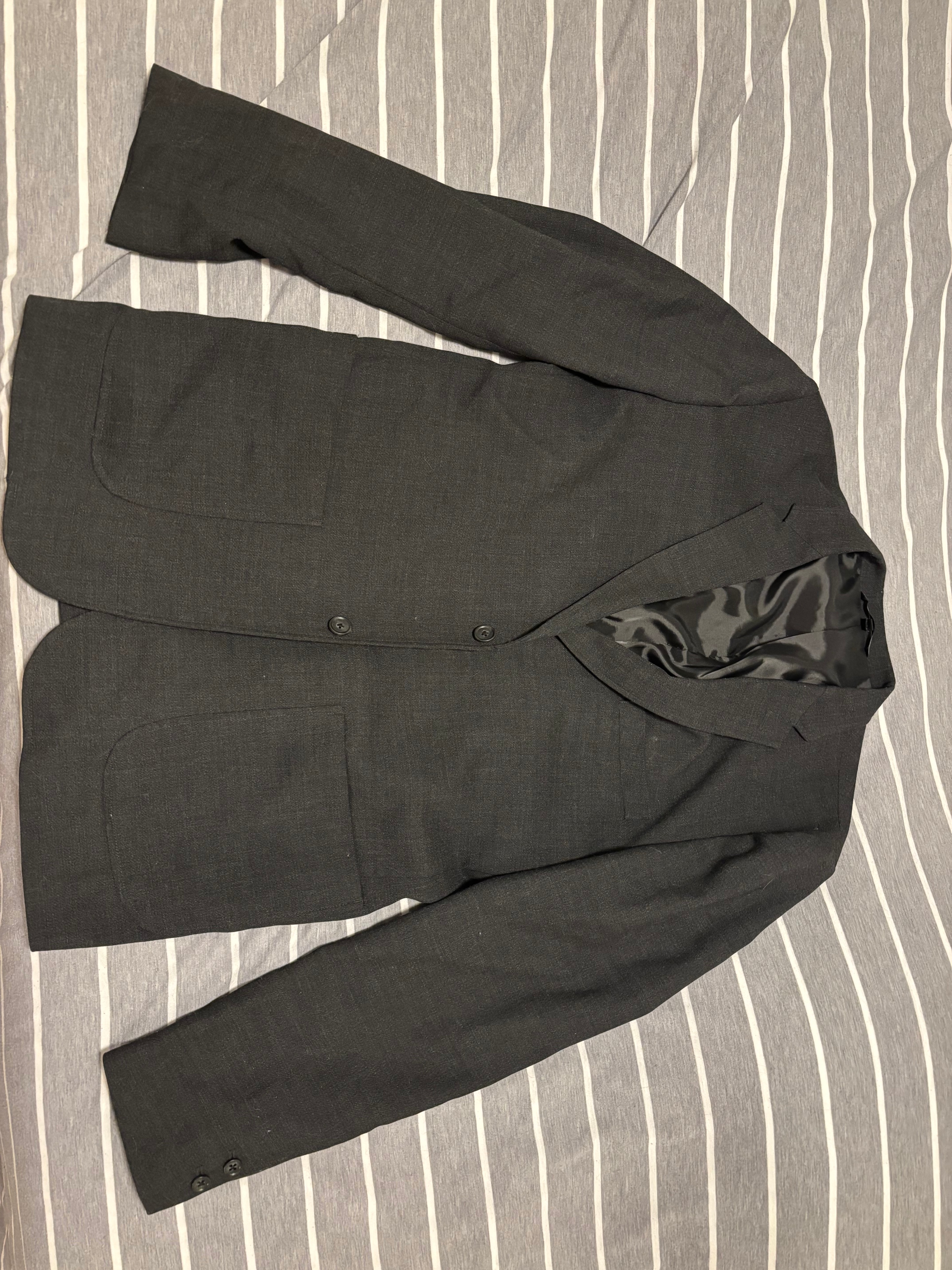 Men's Charcoal Blazer