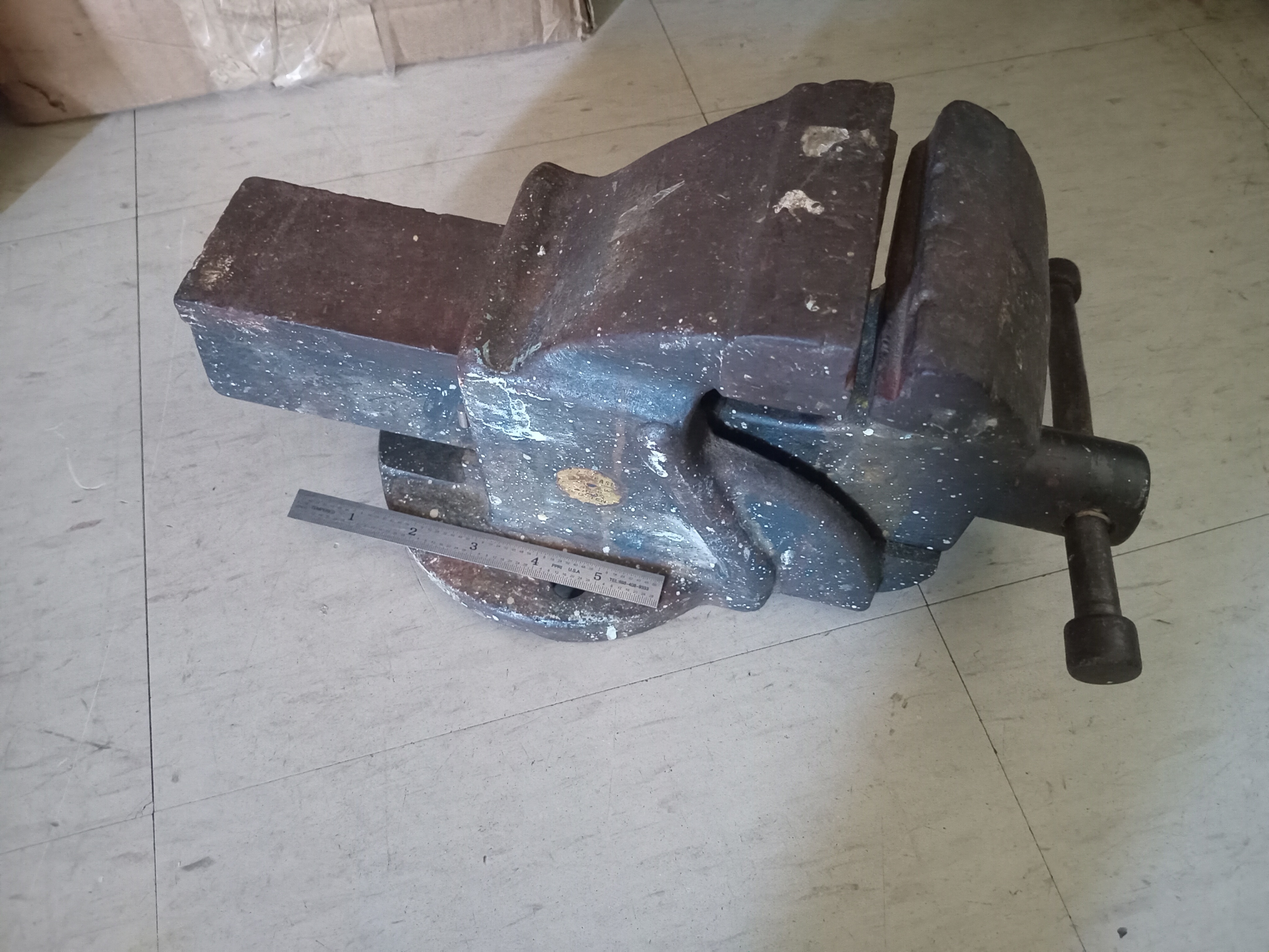 Bench Vice
