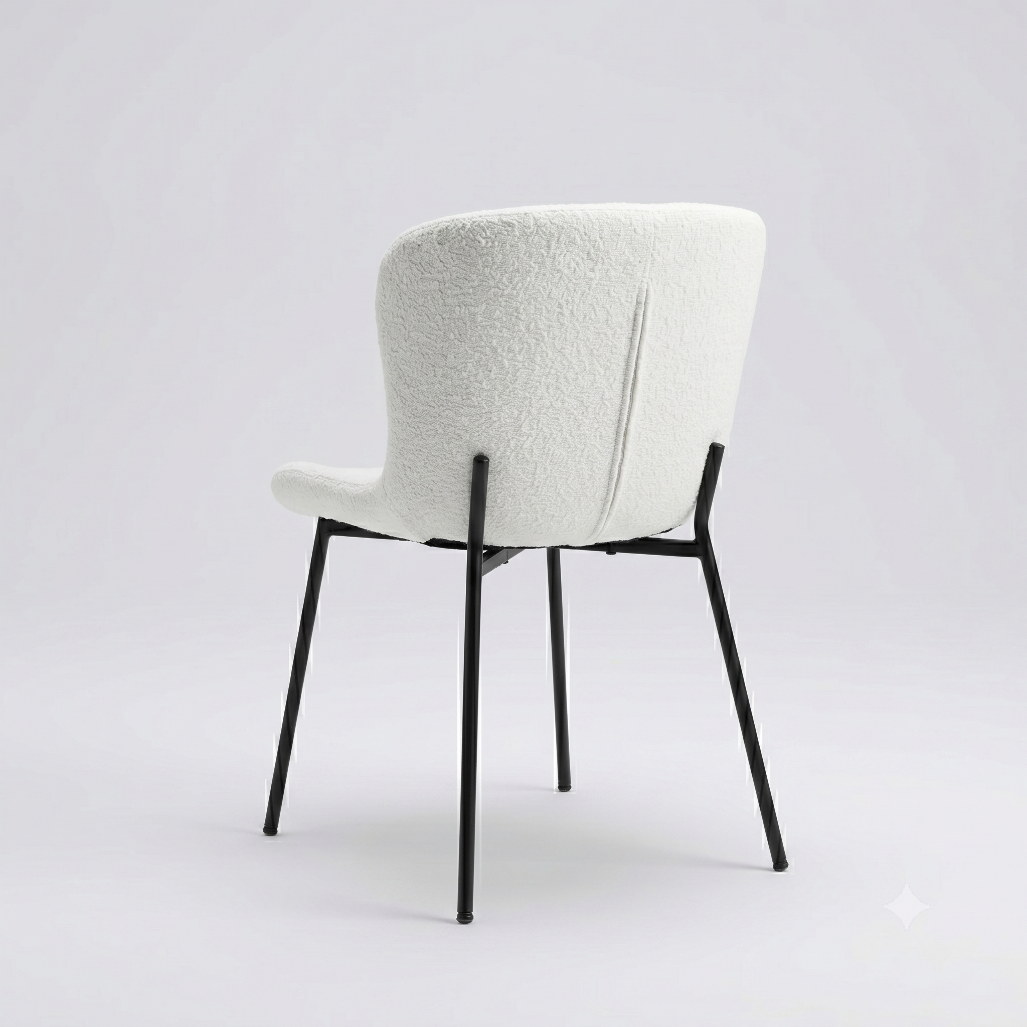 Placida Decor | Brand New Dining Chairs | Boucle fabric - photo 3