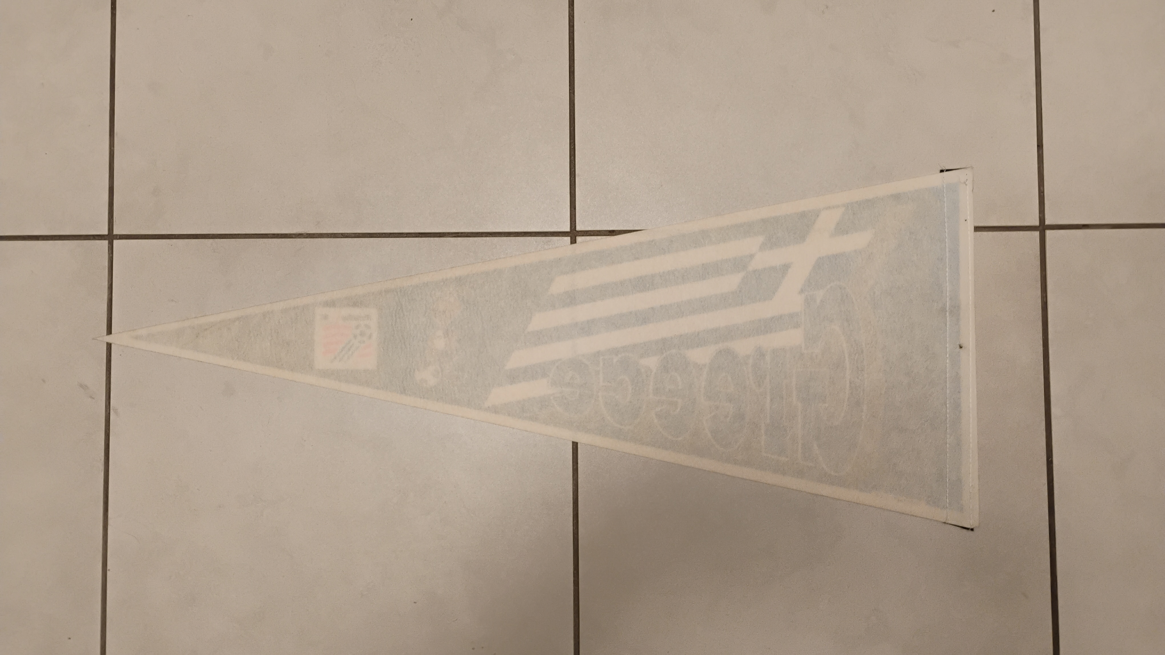 FIFA World Cup USA 94 Greece Pennant - photo 2