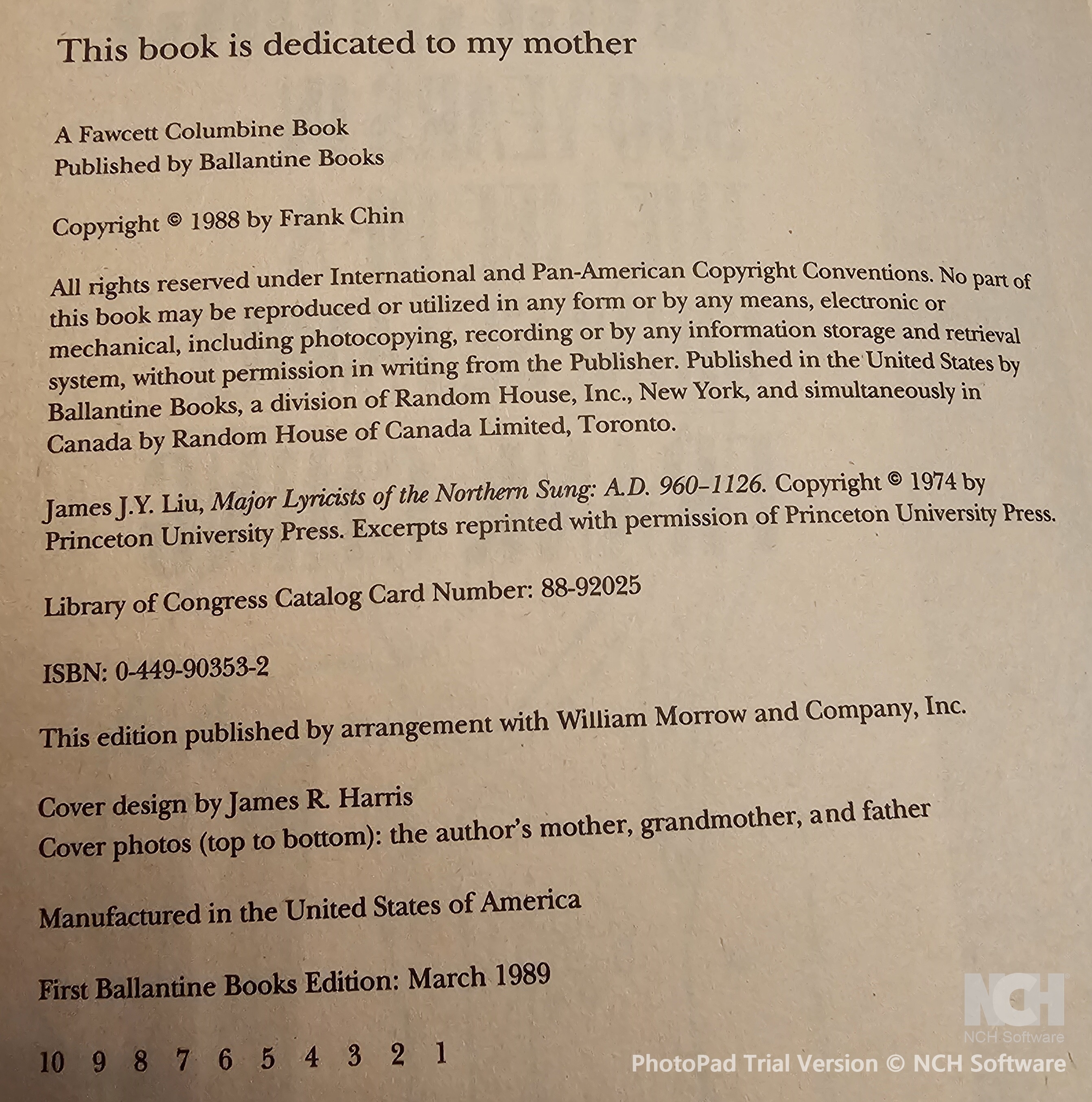 Ancestors: 900 Years in the Life of a Chinese Family - photo 2