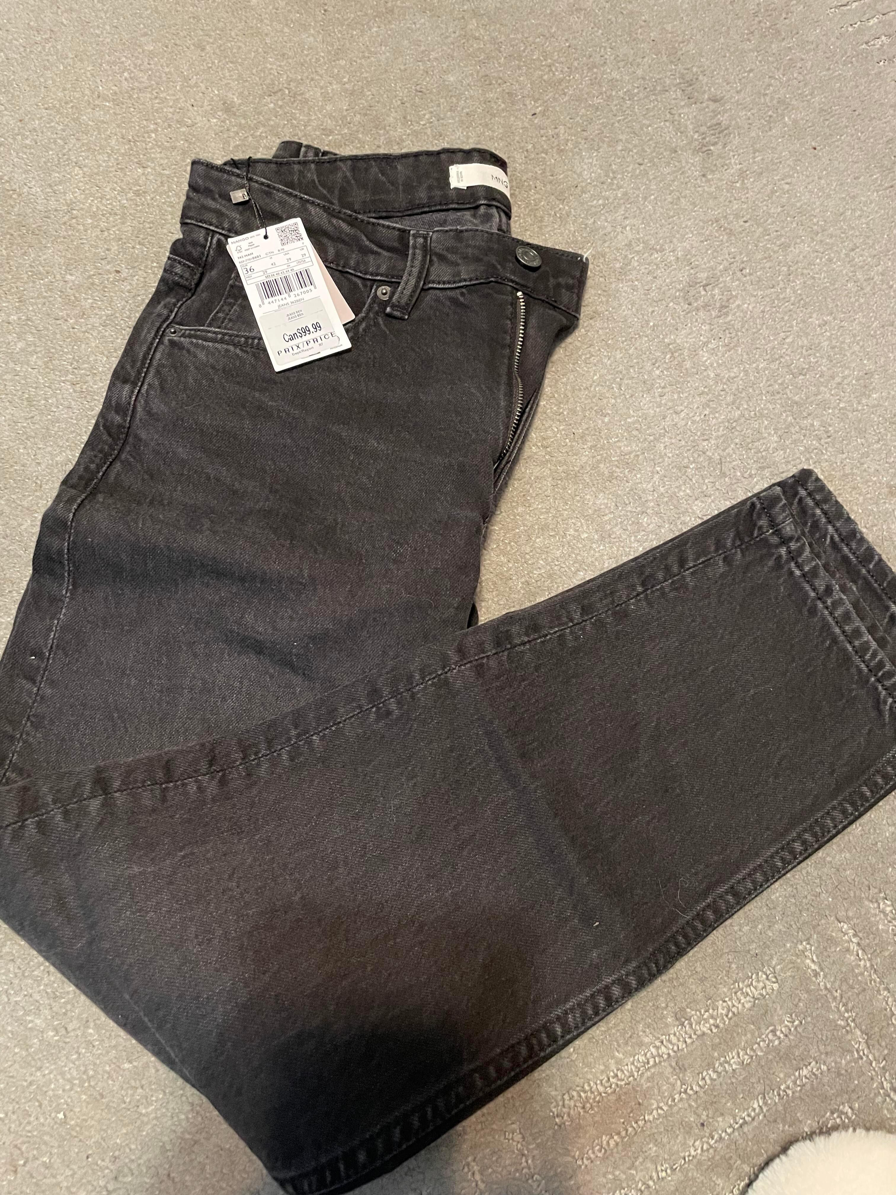 New - Mango Jeans with tags. - 29" waist.
