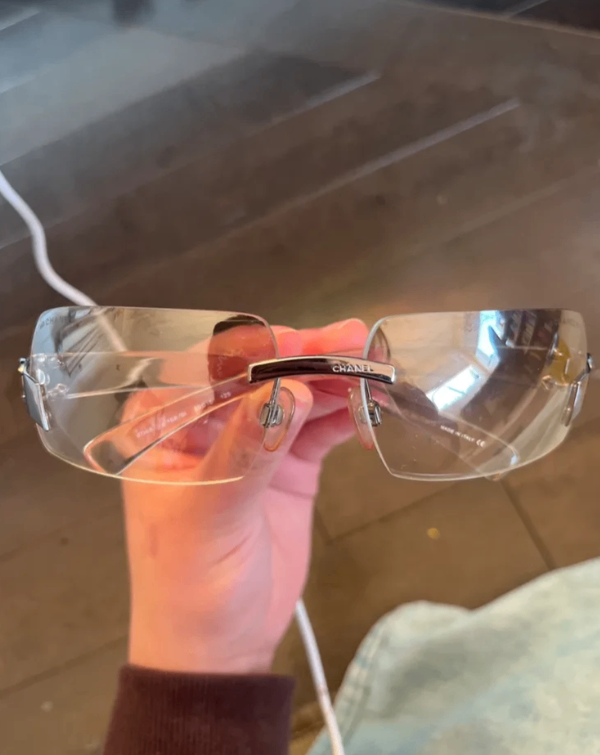 Authentic Vintage Chanel Sunglasses - photo 3