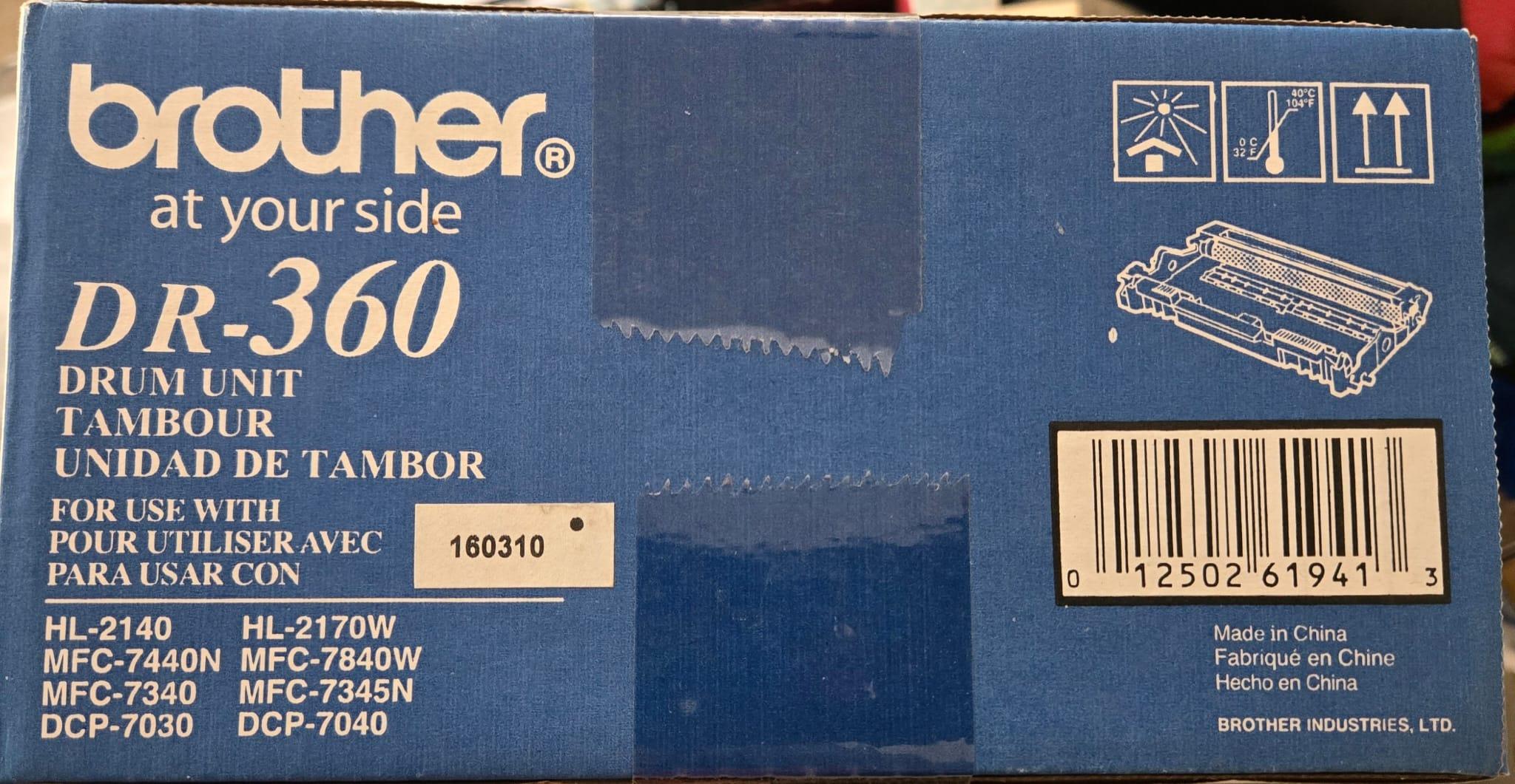 Genuine Brother DR-360 Drum Unit - photo 2