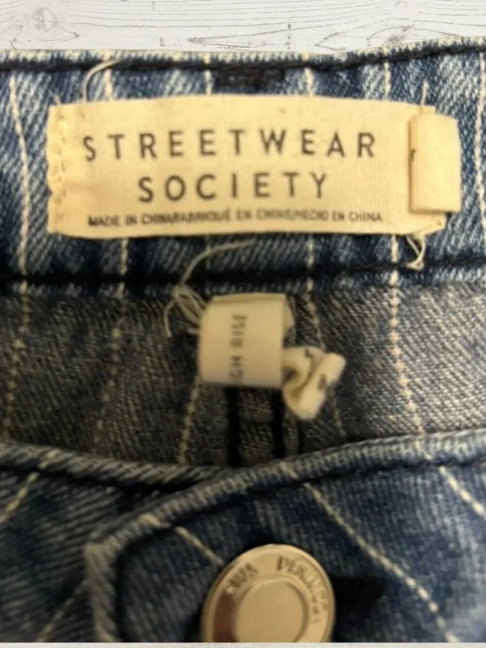 Streetwear Society Vintage Jeans. size 7 - photo 4