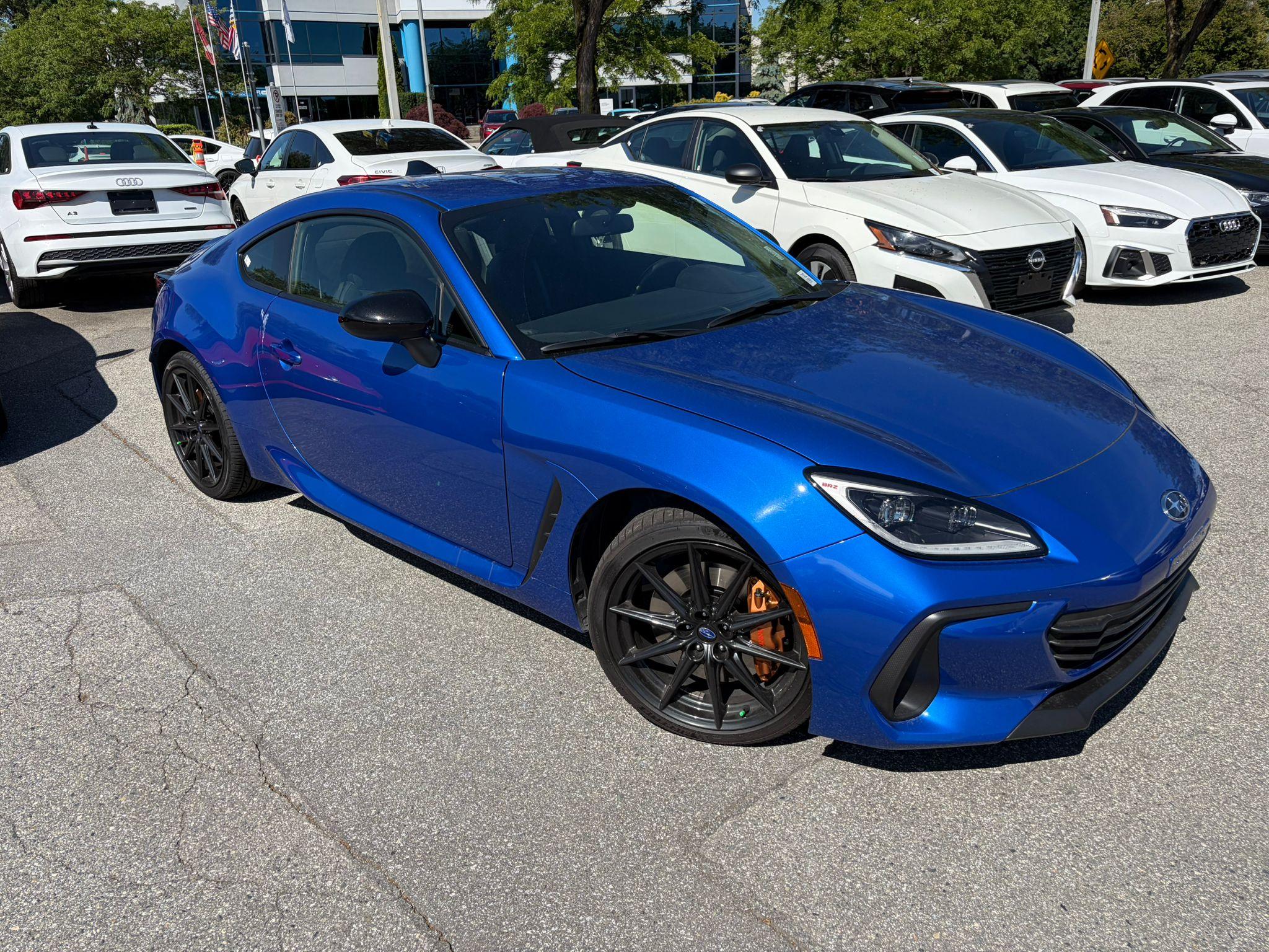 2024 Subaru BRZ ts