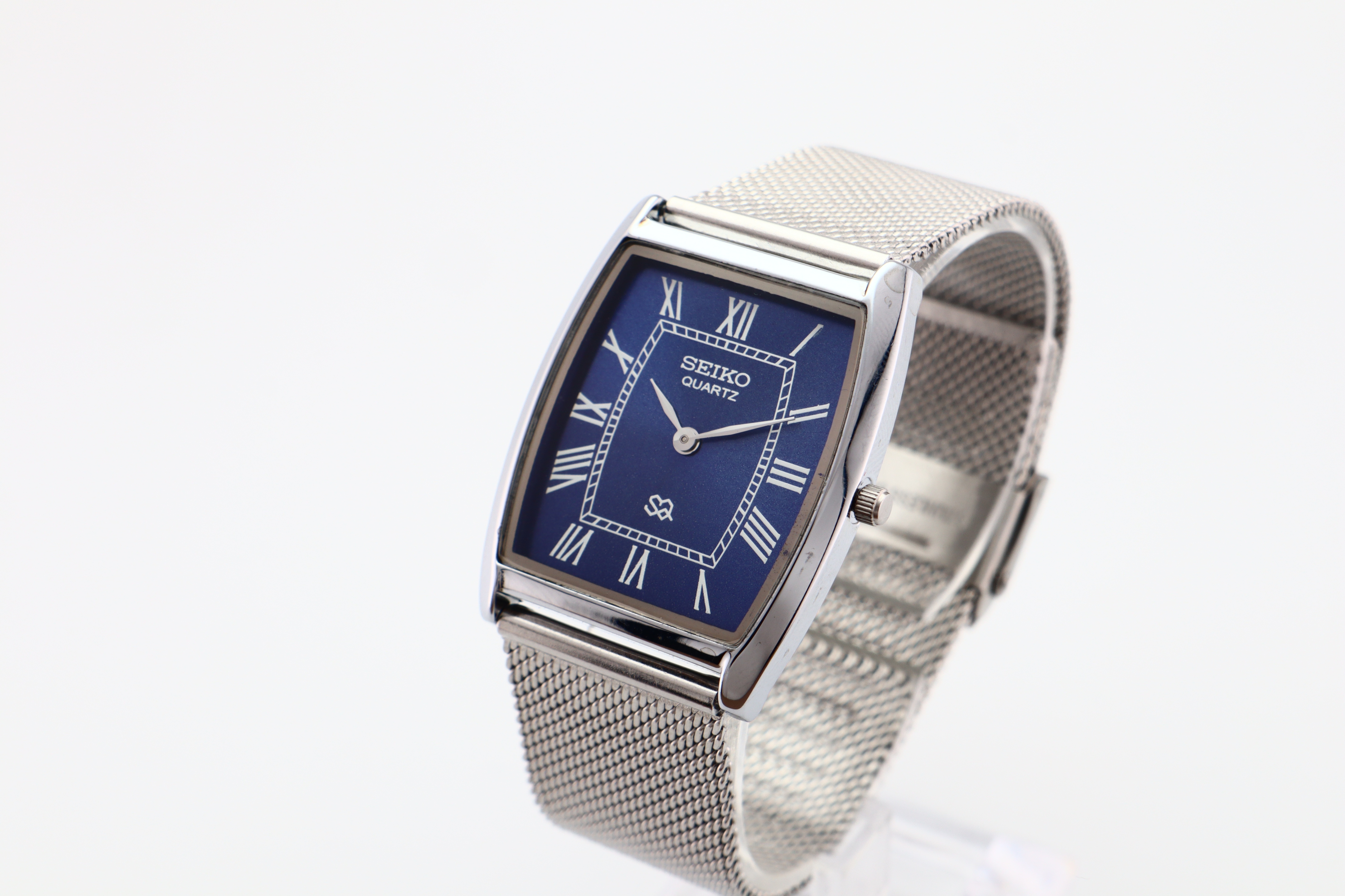 Refurbished Vintage Barrel Tank Men’s Watch - photo 3