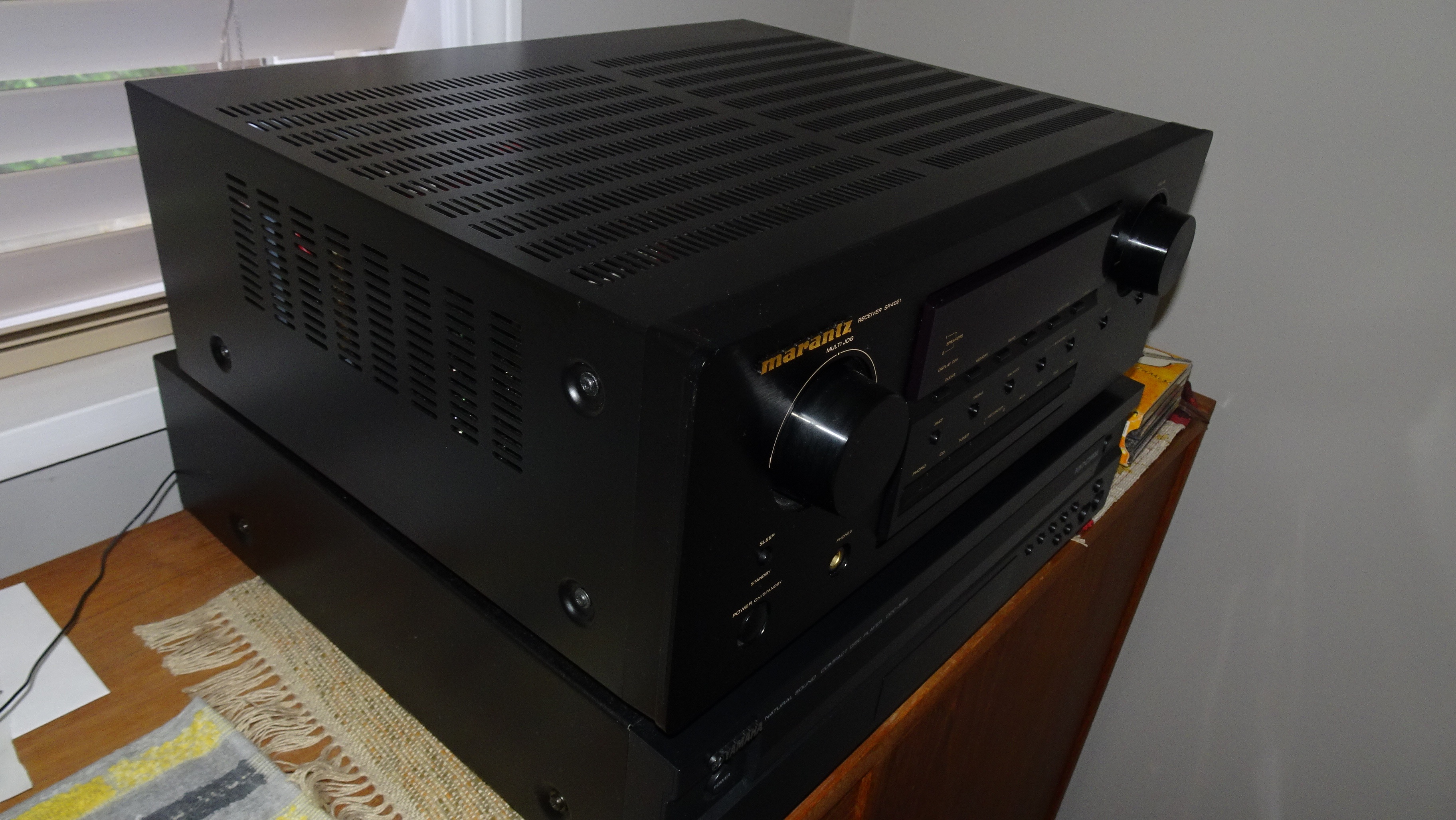 Marantz SR 4021 Receiver - photo 3