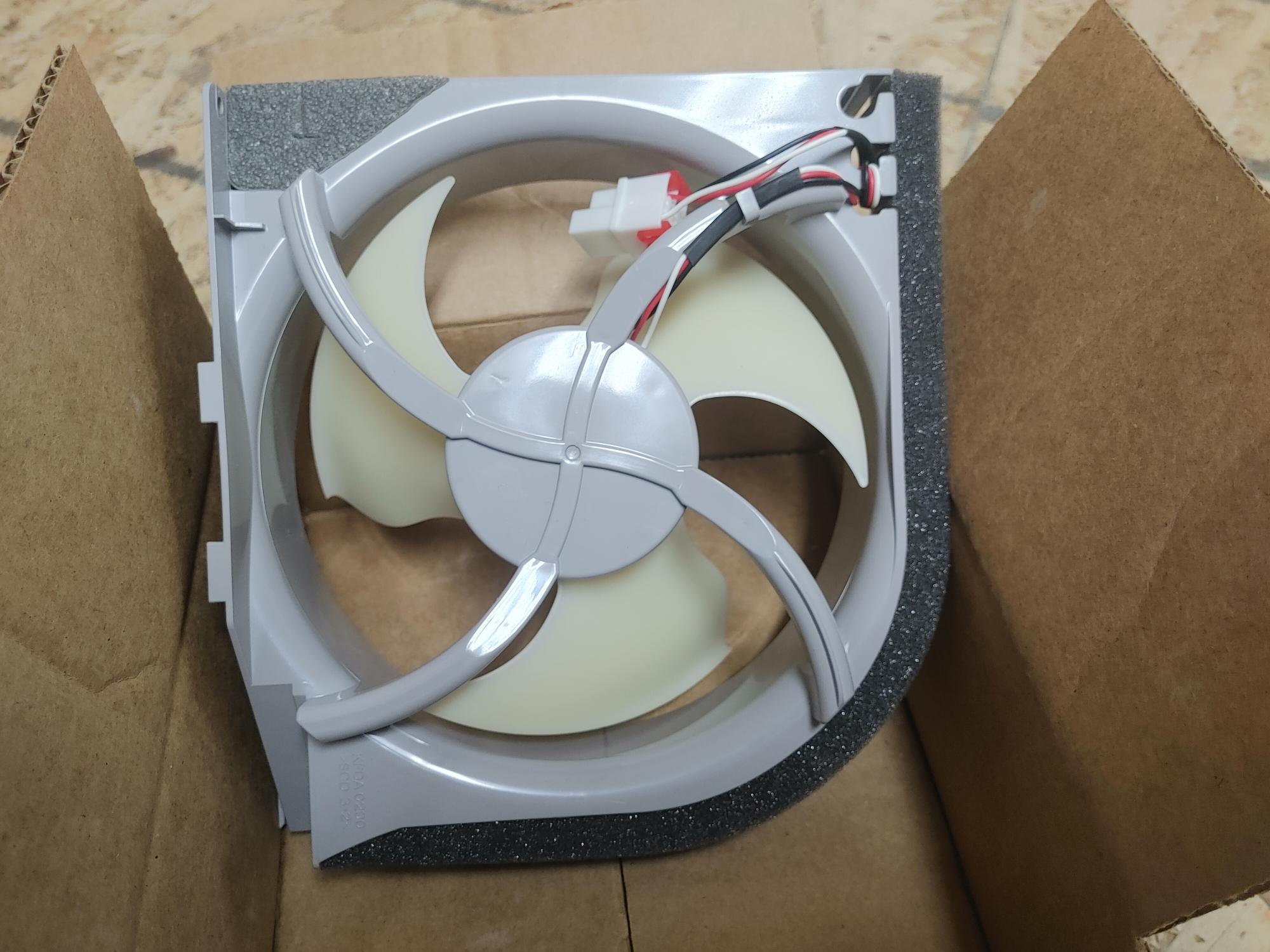 REFRIGERATOR FAN MOTOR