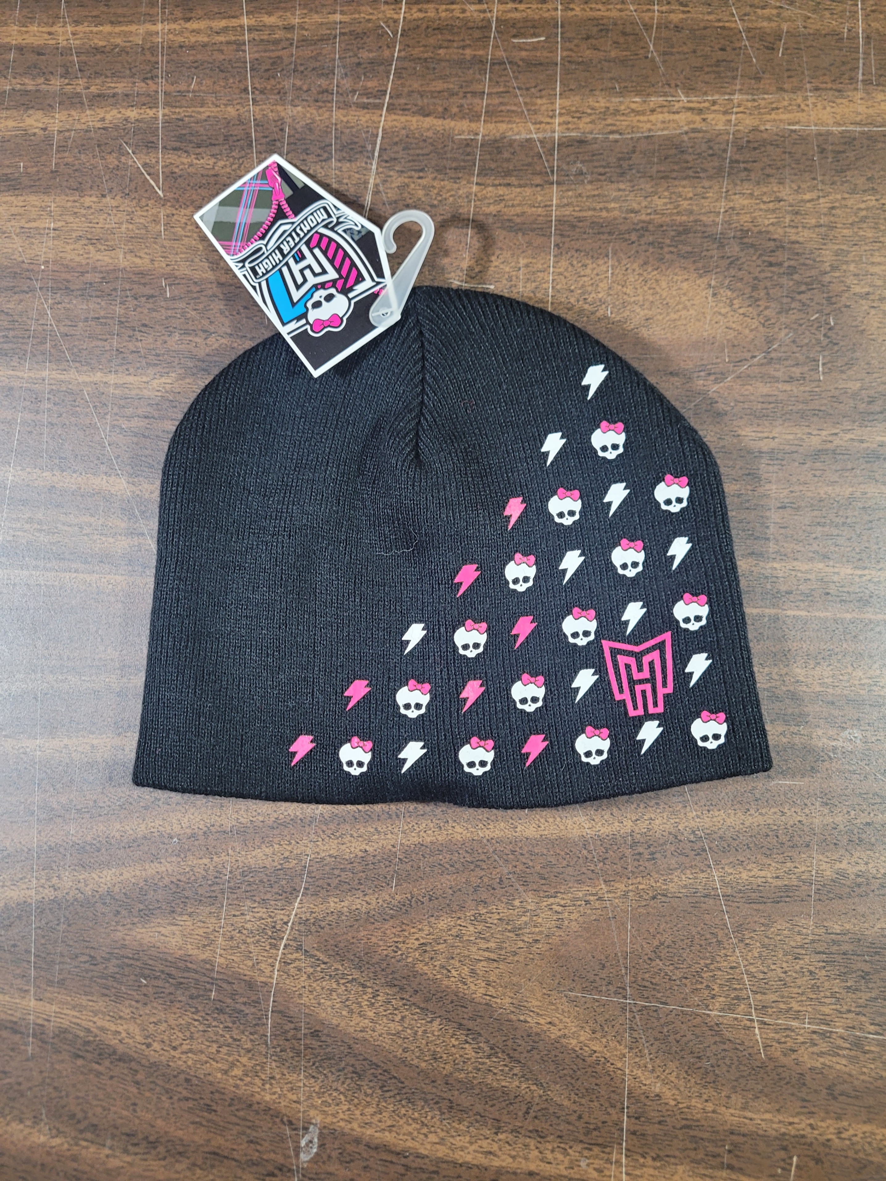 Monster High Beanie Hat
