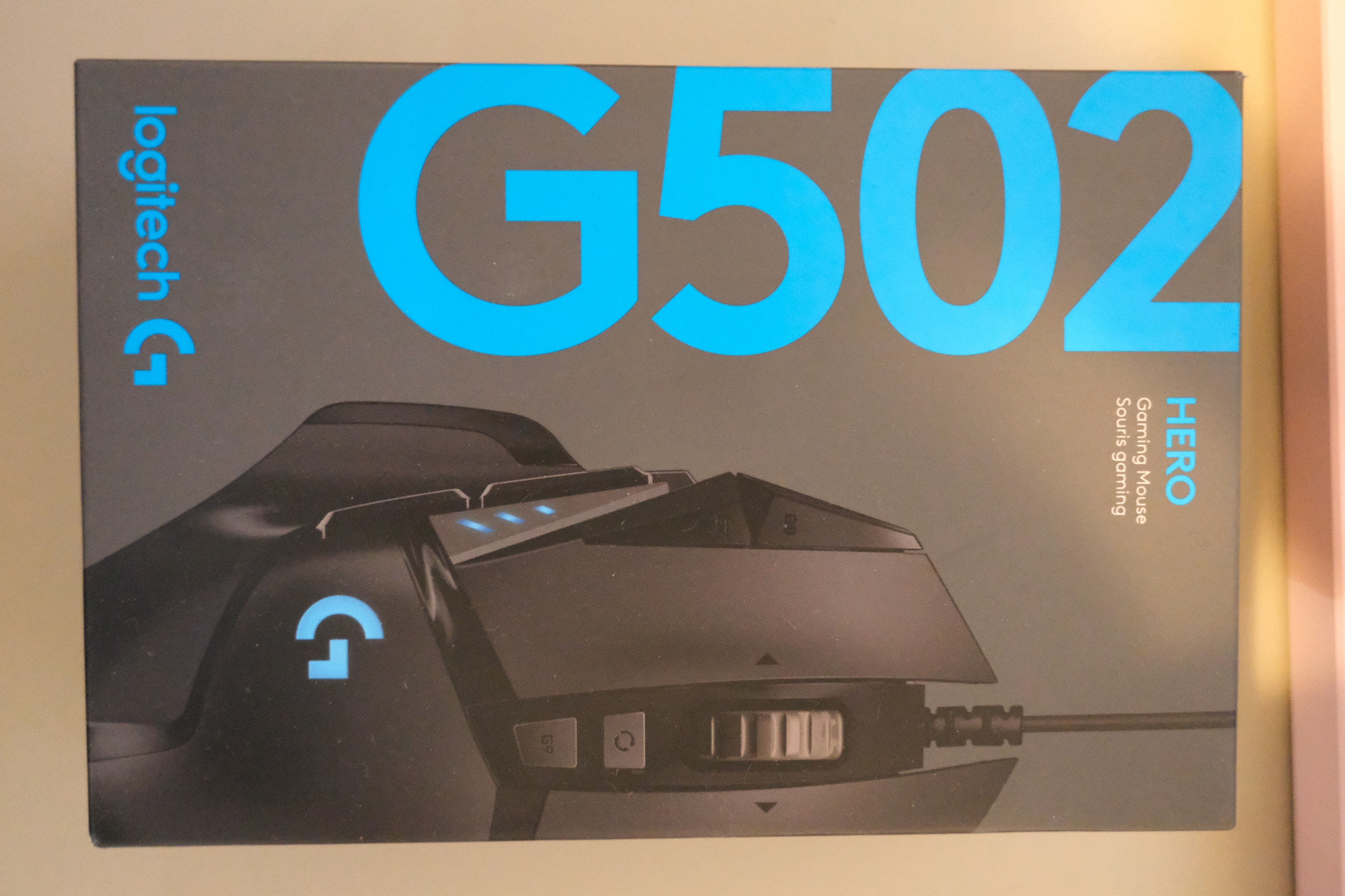 Logitech G502 HERO Gaming Mouse