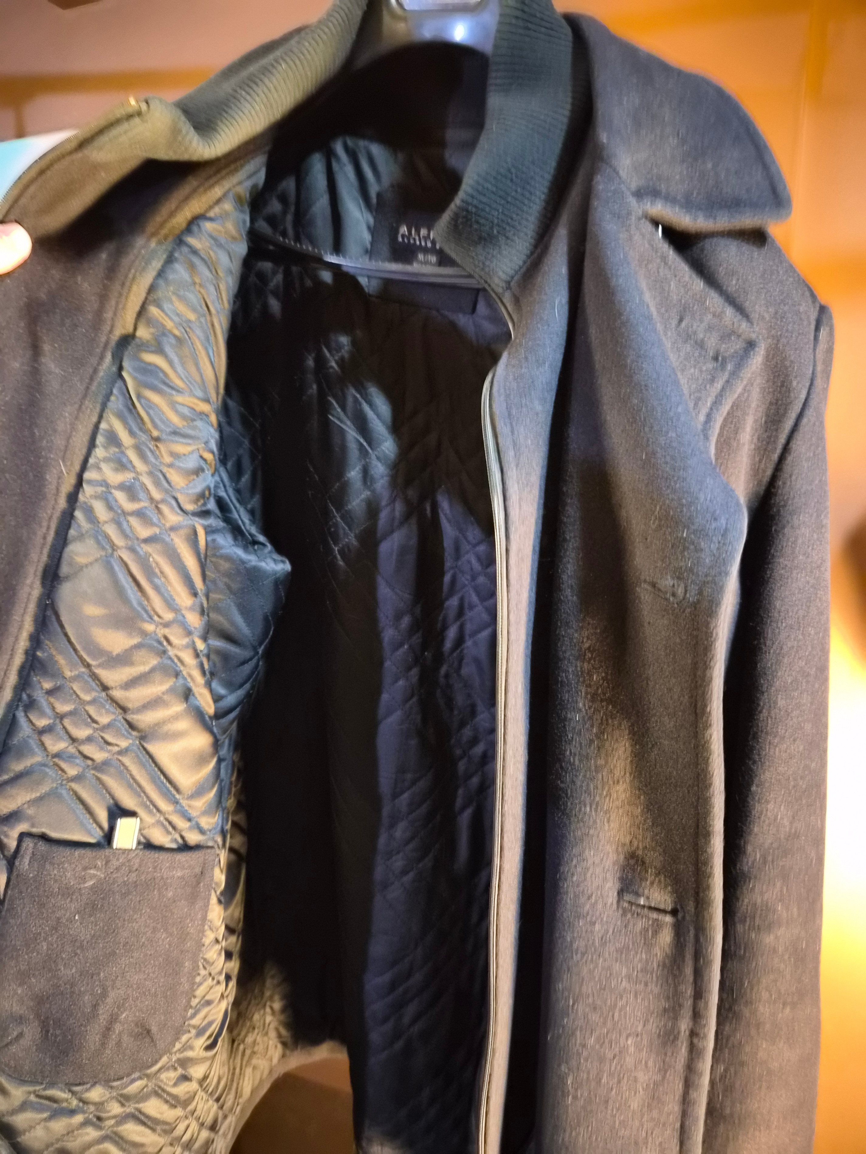 Alfred Sung Wool Blend Peacoat - photo 4