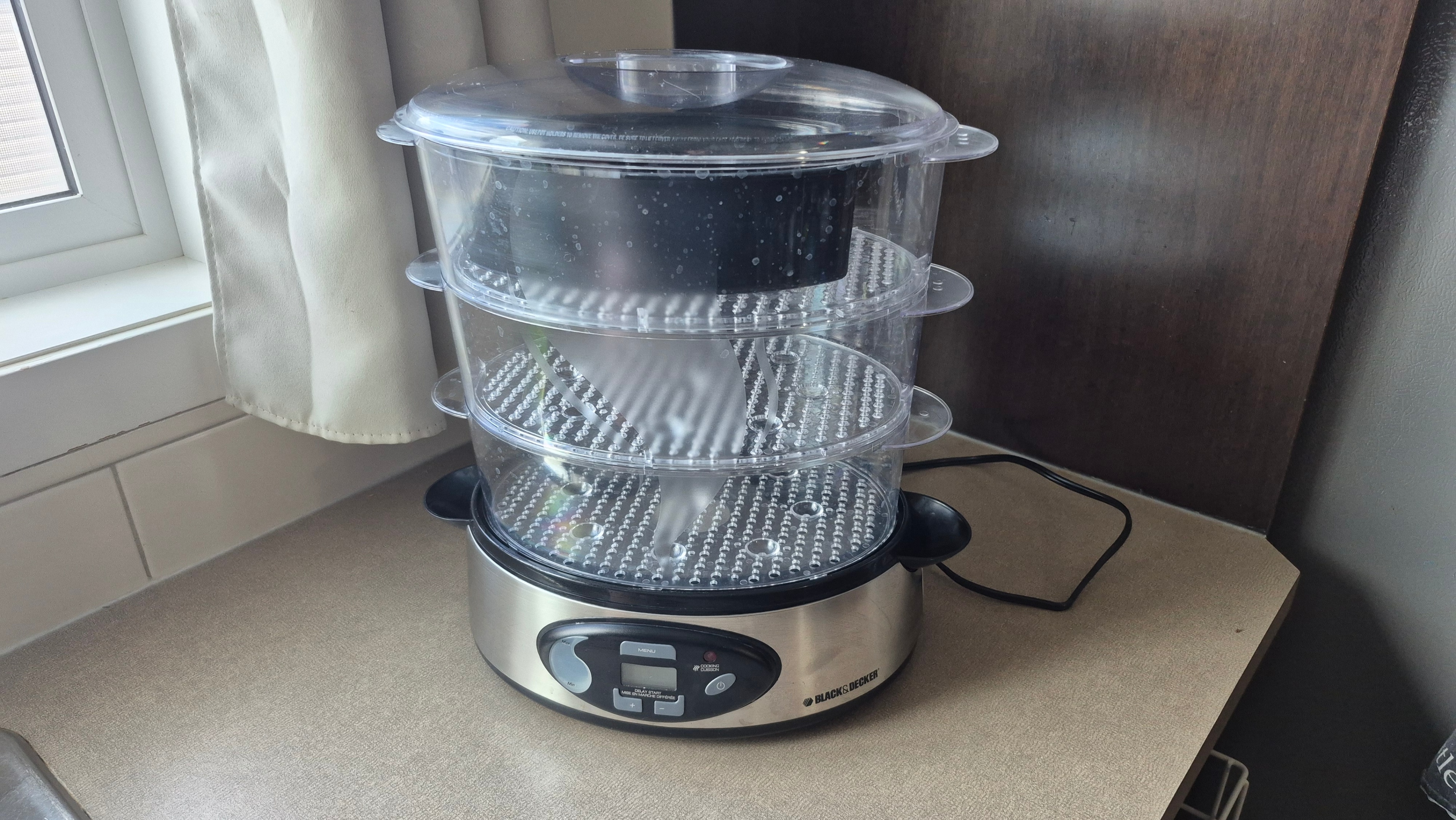 BLACK+DECKER Food Steamer HS1300C - photo 2
