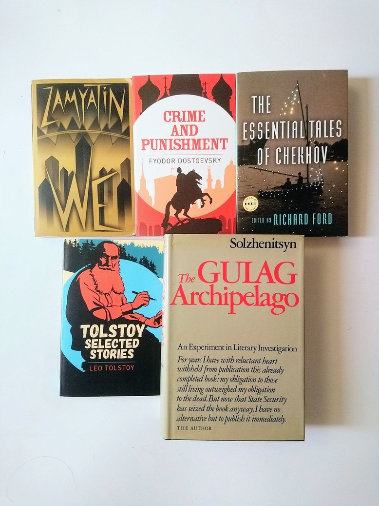 Russian Literature Classics!