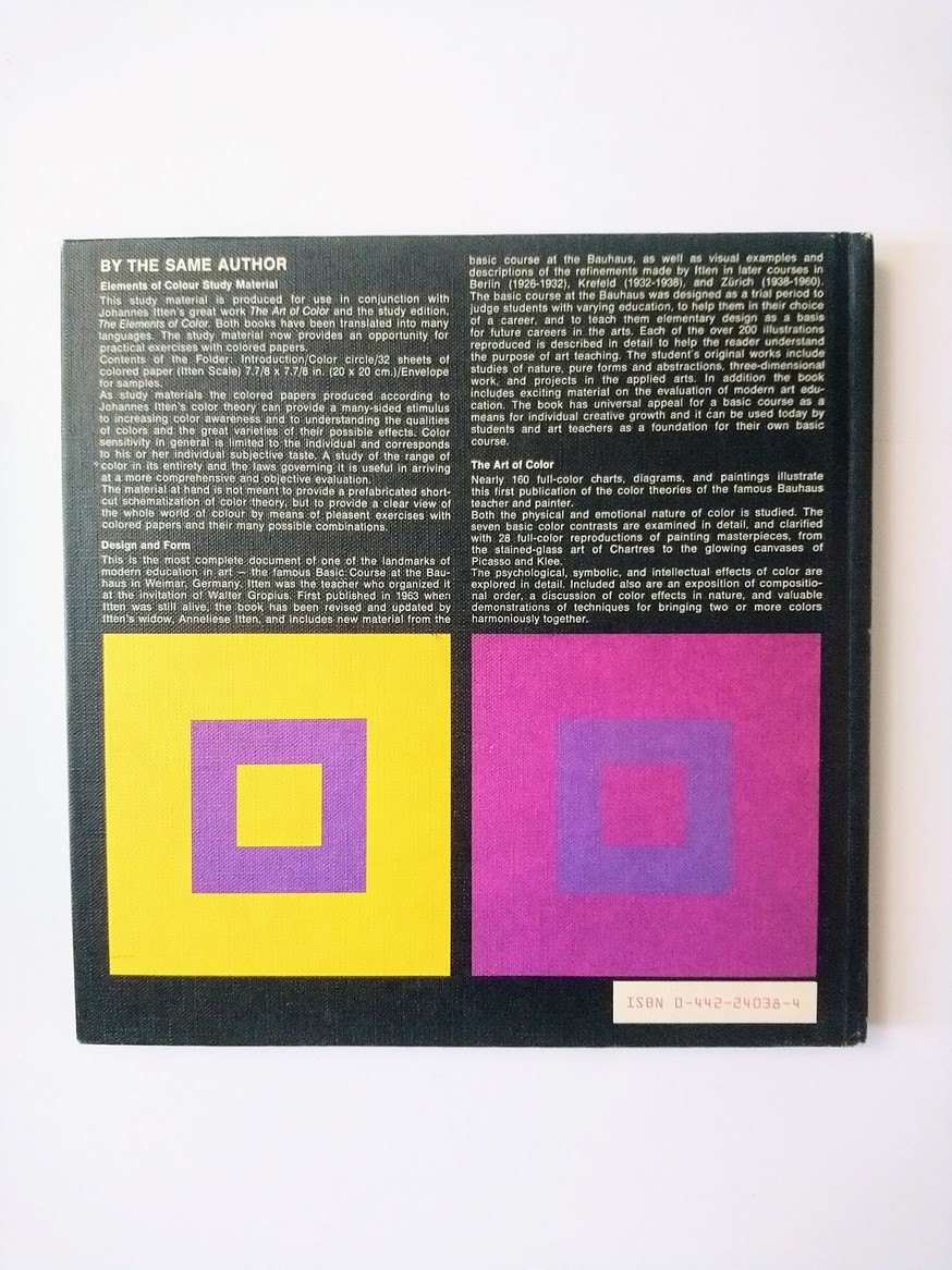 The Elements of Color / A Primer of Visual Literacy! - photo 2