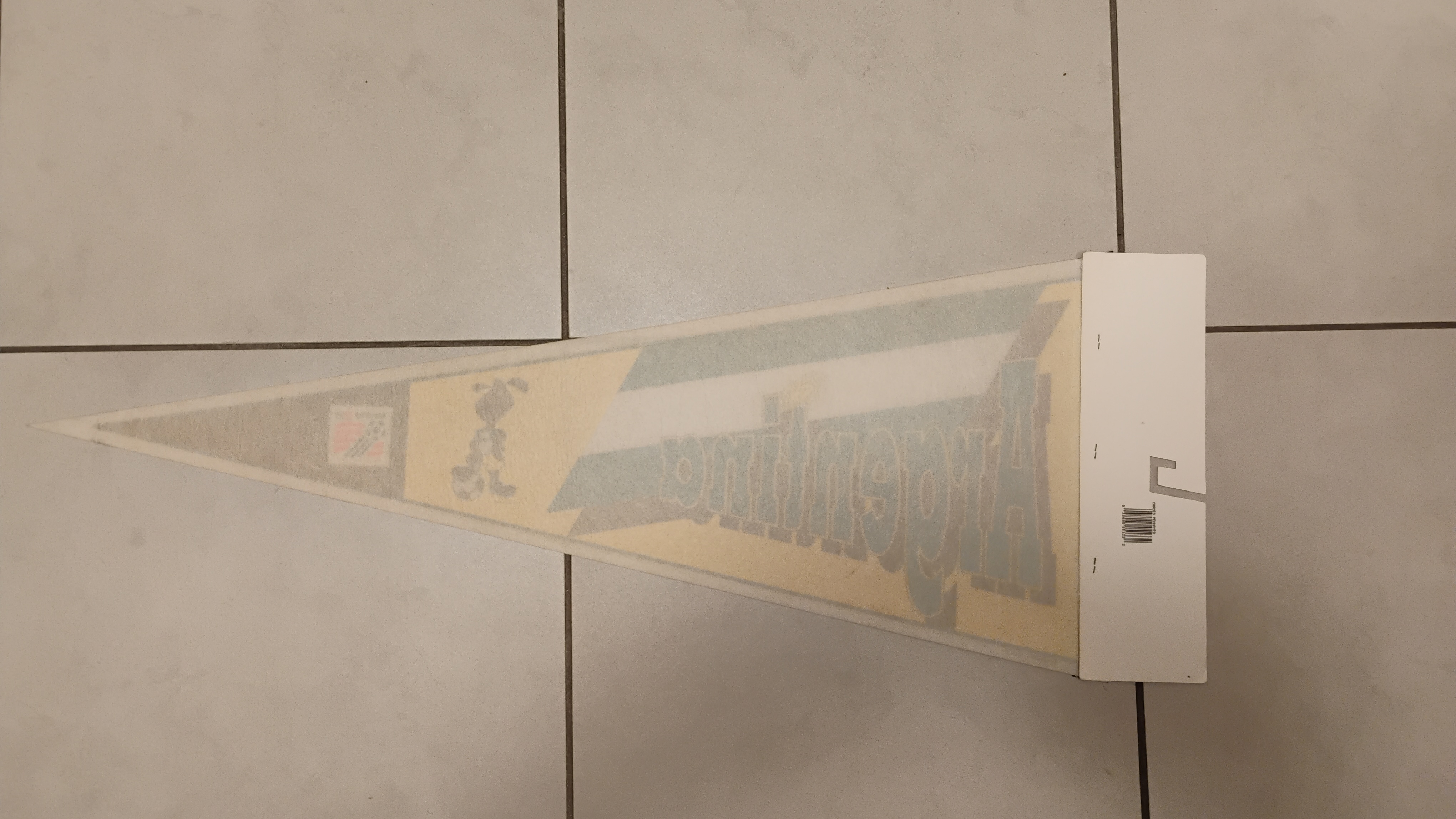 FIFA World Cup USA 94 Argentina Pennant - photo 2