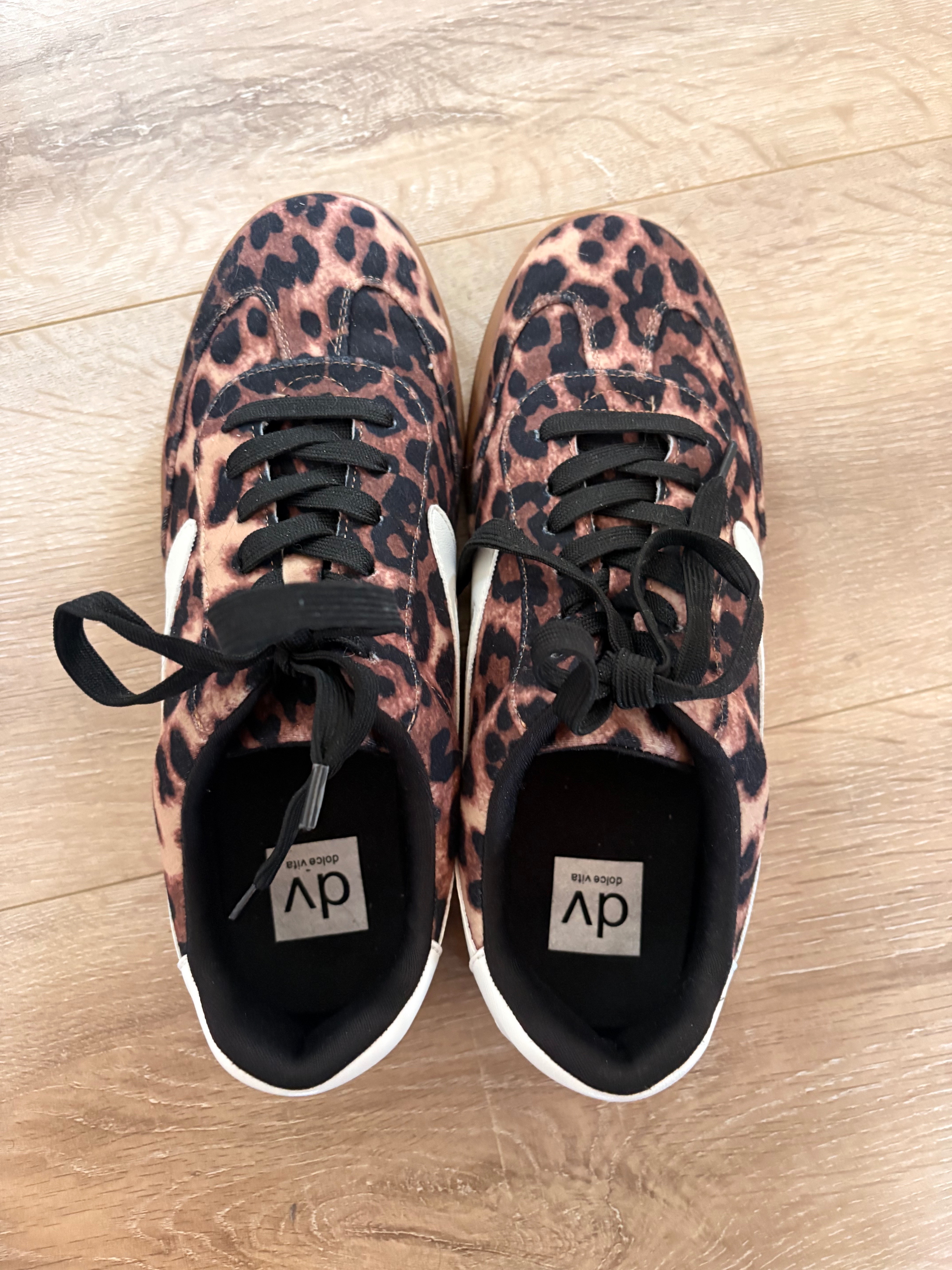Women's Dolce Vita Voyage Leopard Shoes