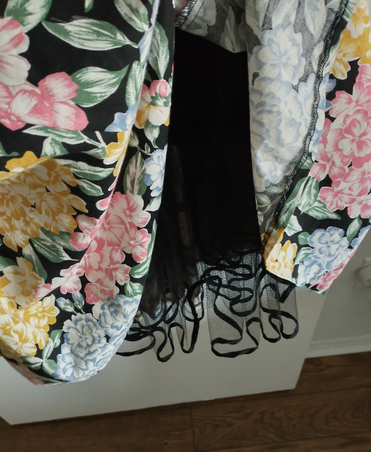 Vintage Bold Floral Dress - Made in Canada - photo 3