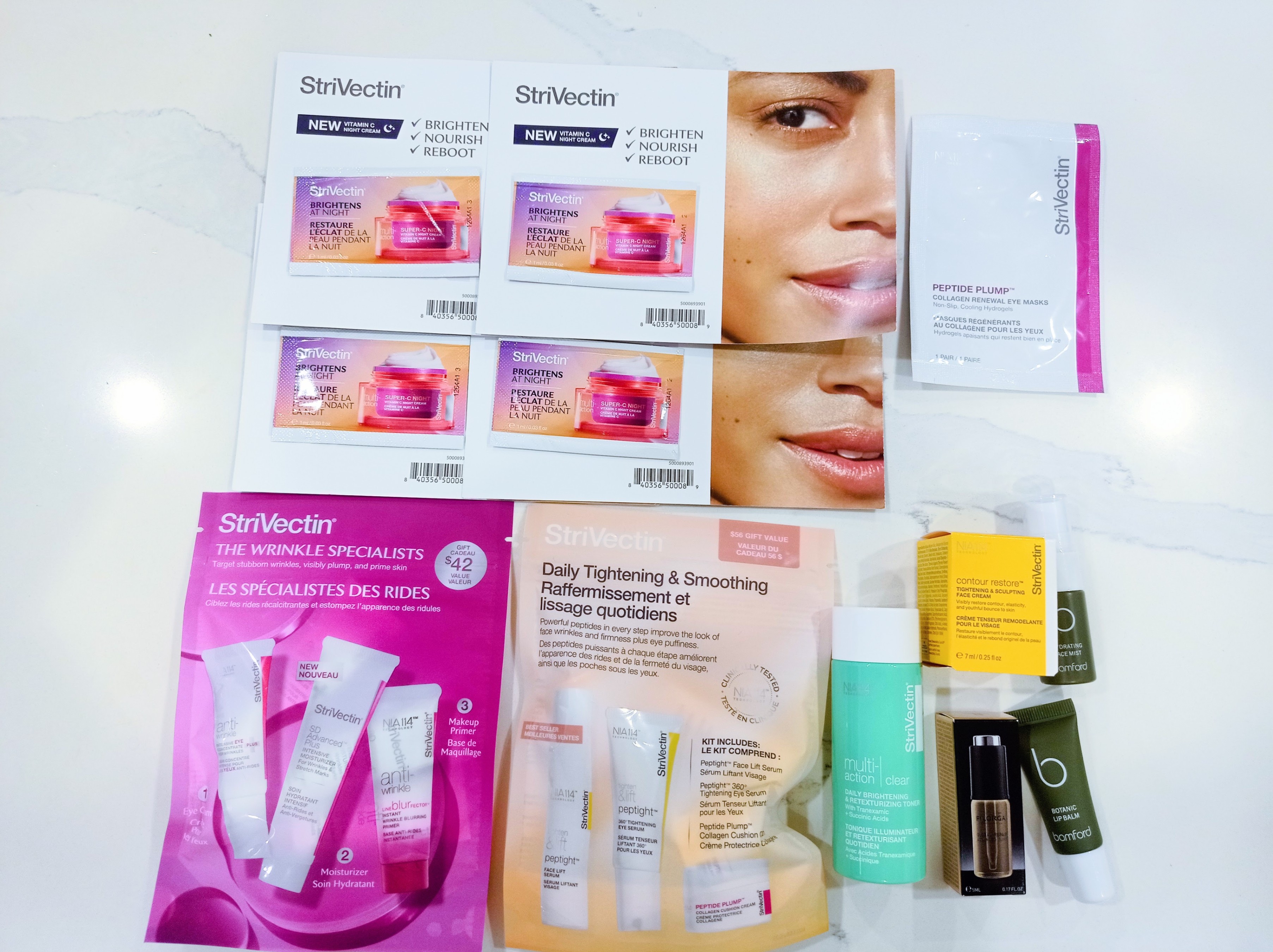 StriVectin Skincare Travel Size Bundle (Approx. $196 value)