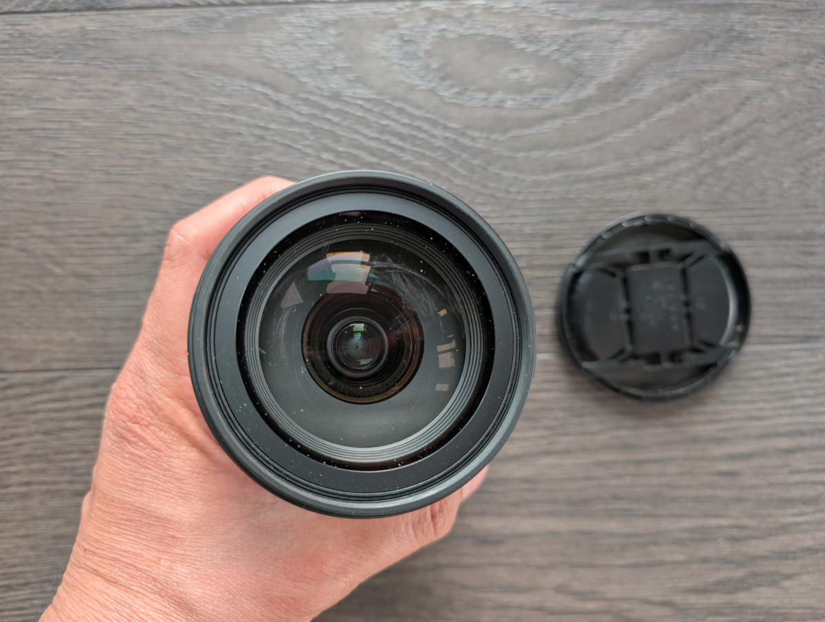 Sigma DC Autofocus 17-70mm f/2.8-4 Macro OS HSM APS-C DSLR lens - photo 5