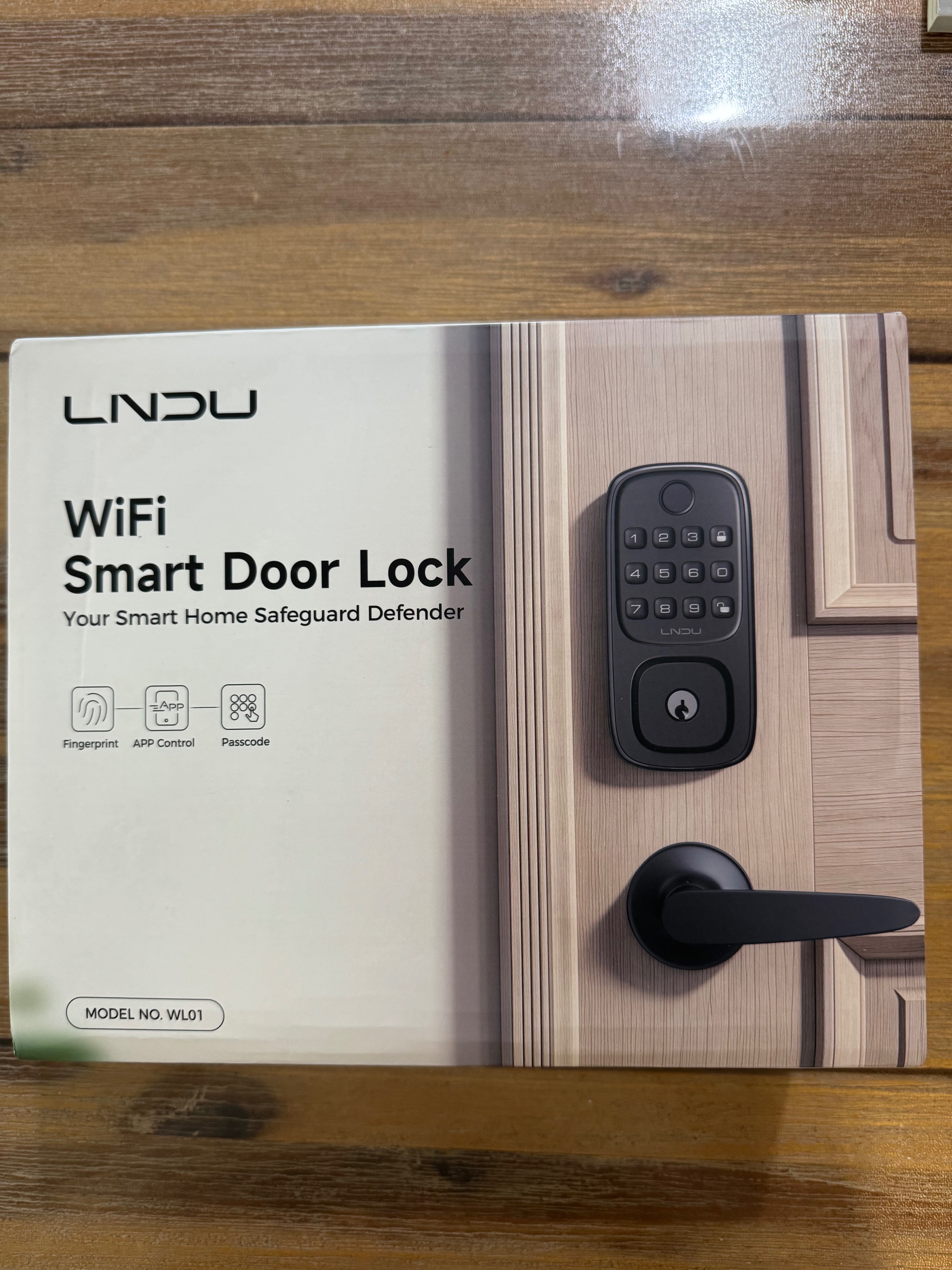 Wifi Smart Door Lock, Keyless Entry, Alexa &Google Assistant - photo 5