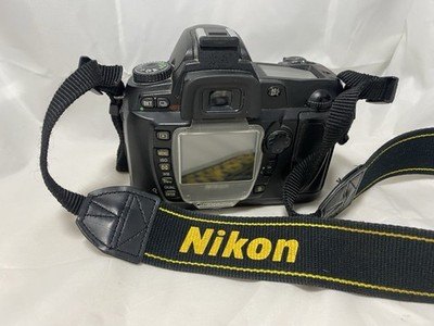 Nikon D70s DSLR Camera Body 6MP Digital SLR + Battery / Tested - photo 2