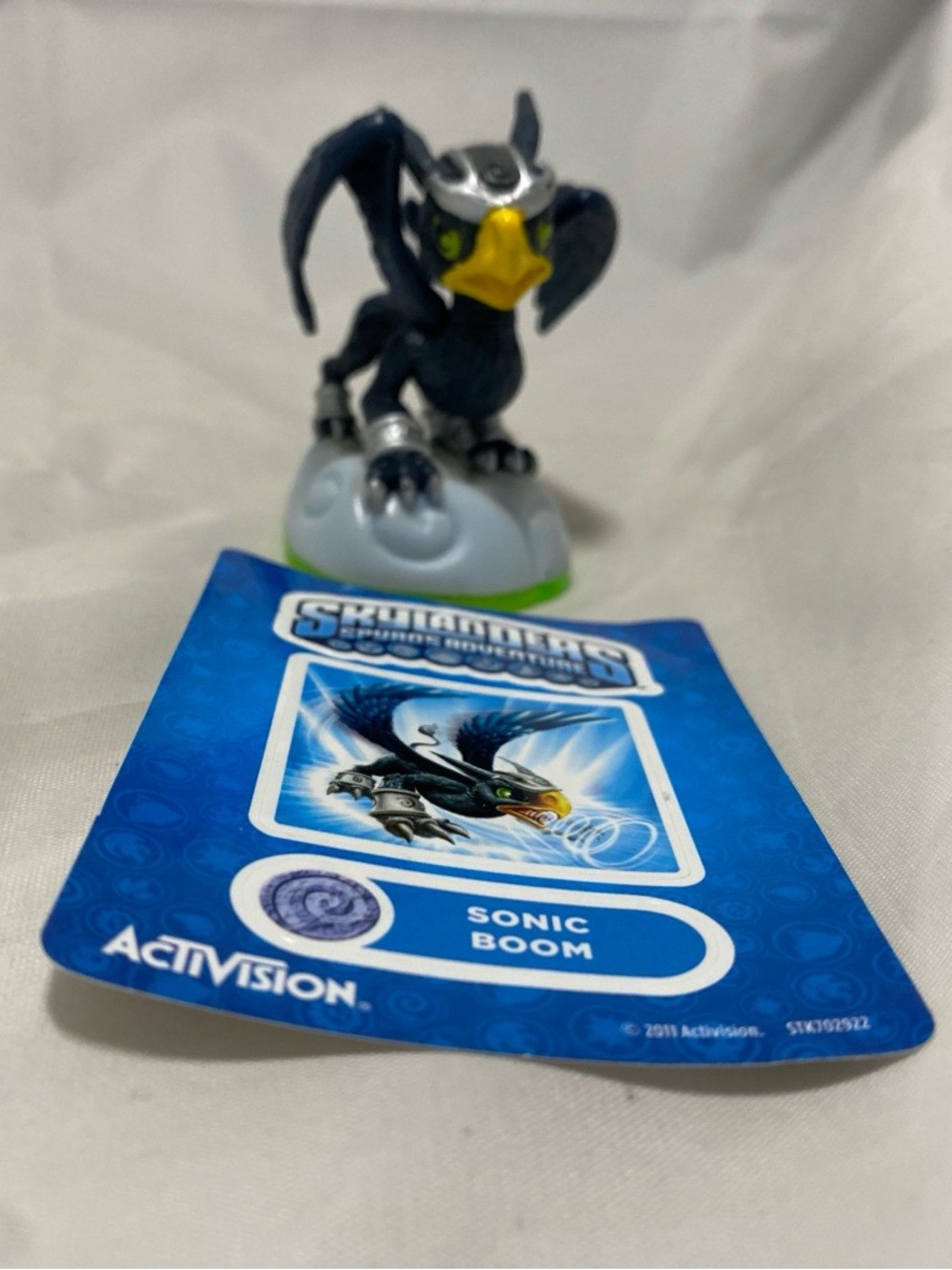 Skylanders Spyro's Adventure SONIC BOOM Series 1 Figure Tested W